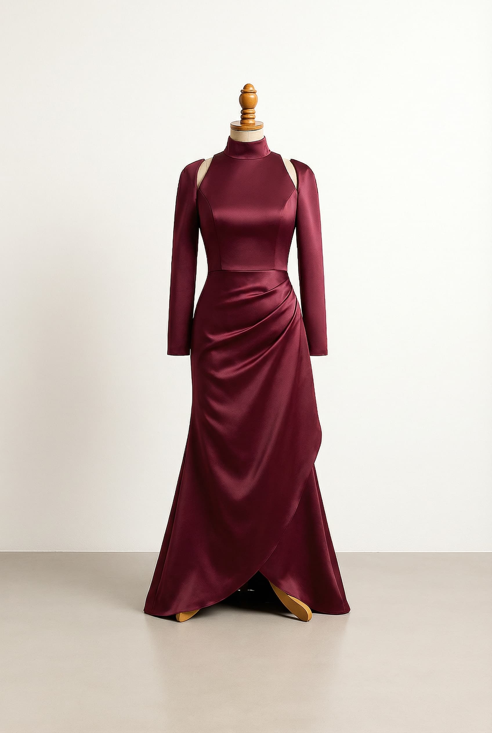 Sophisticated formal evening gown