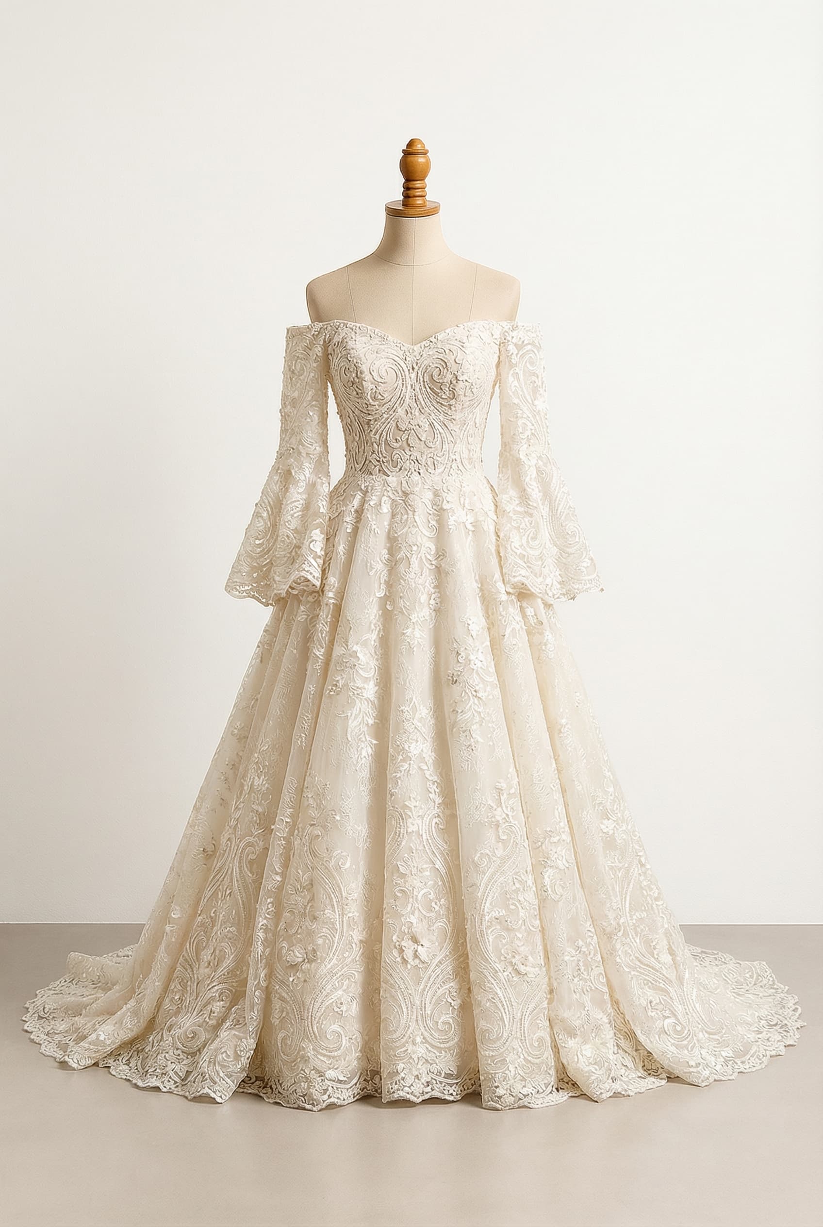 Glamorous prom dress