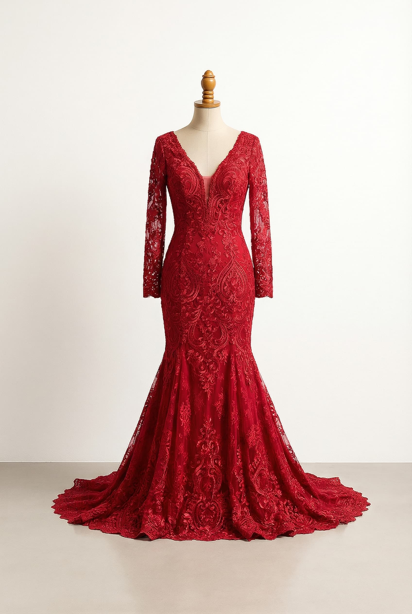 Glamorous prom dress