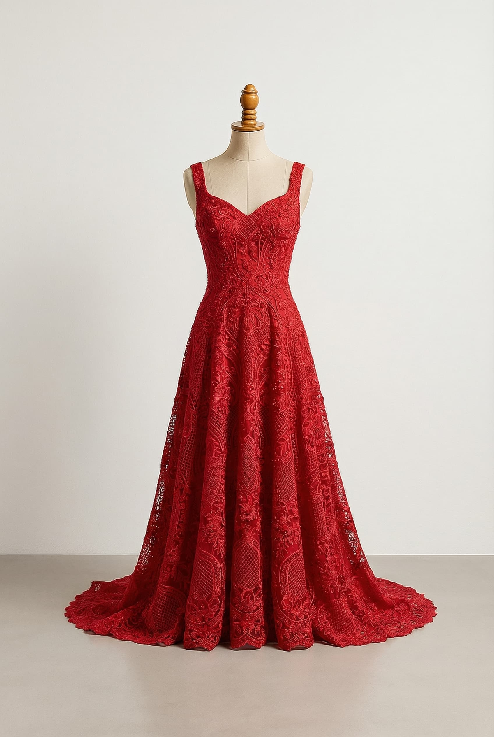 Glamorous prom dress