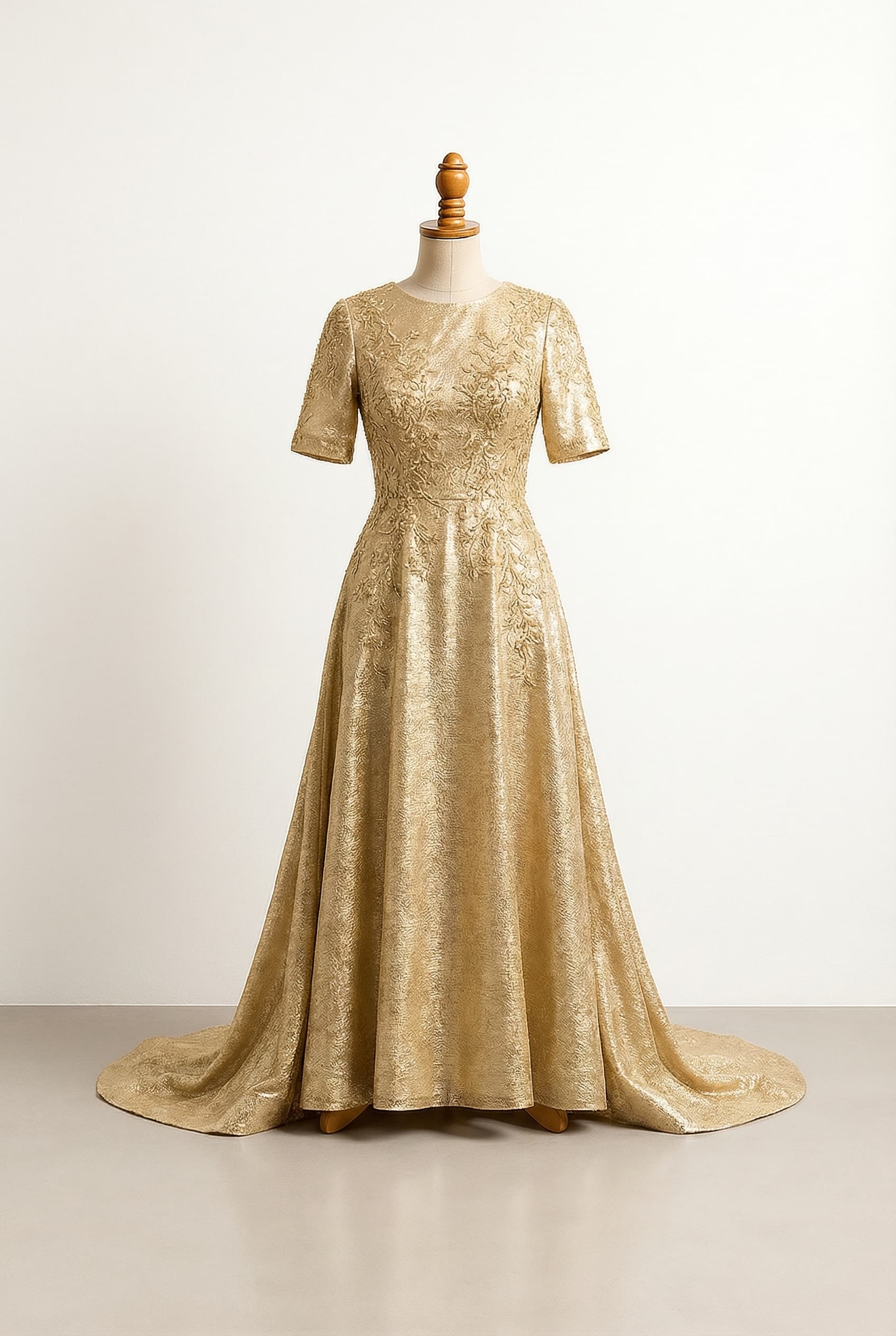 Glamorous prom dress