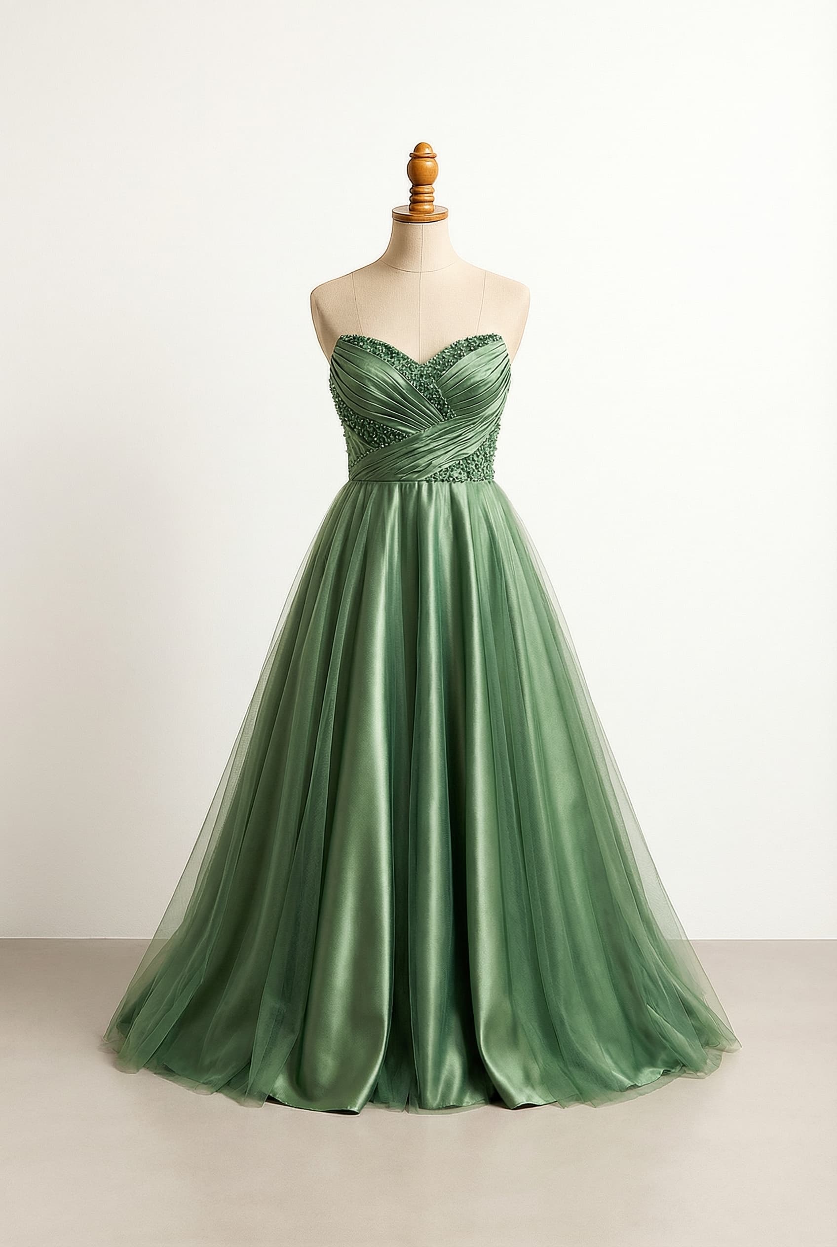 Glamorous prom dress