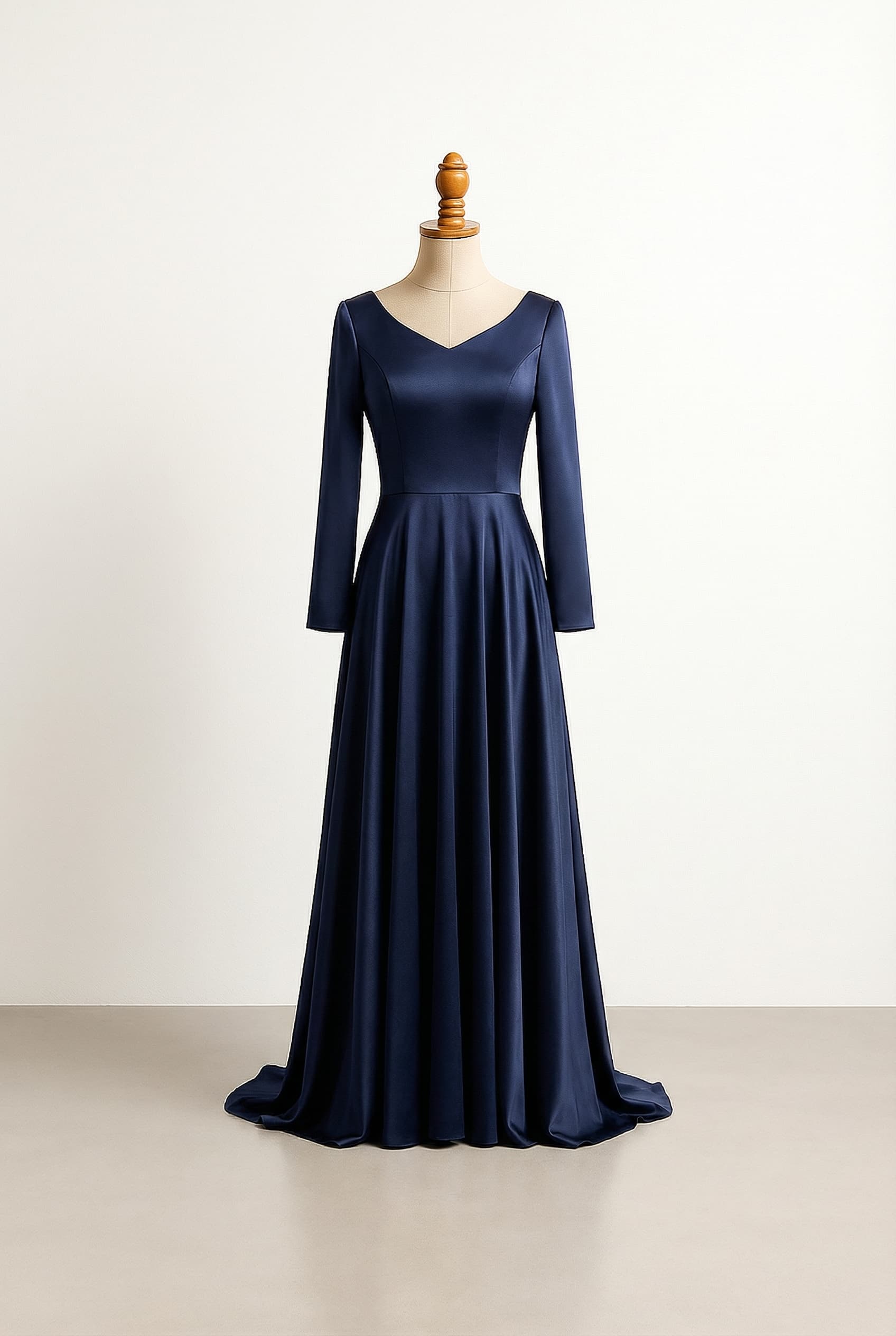Sophisticated formal evening gown