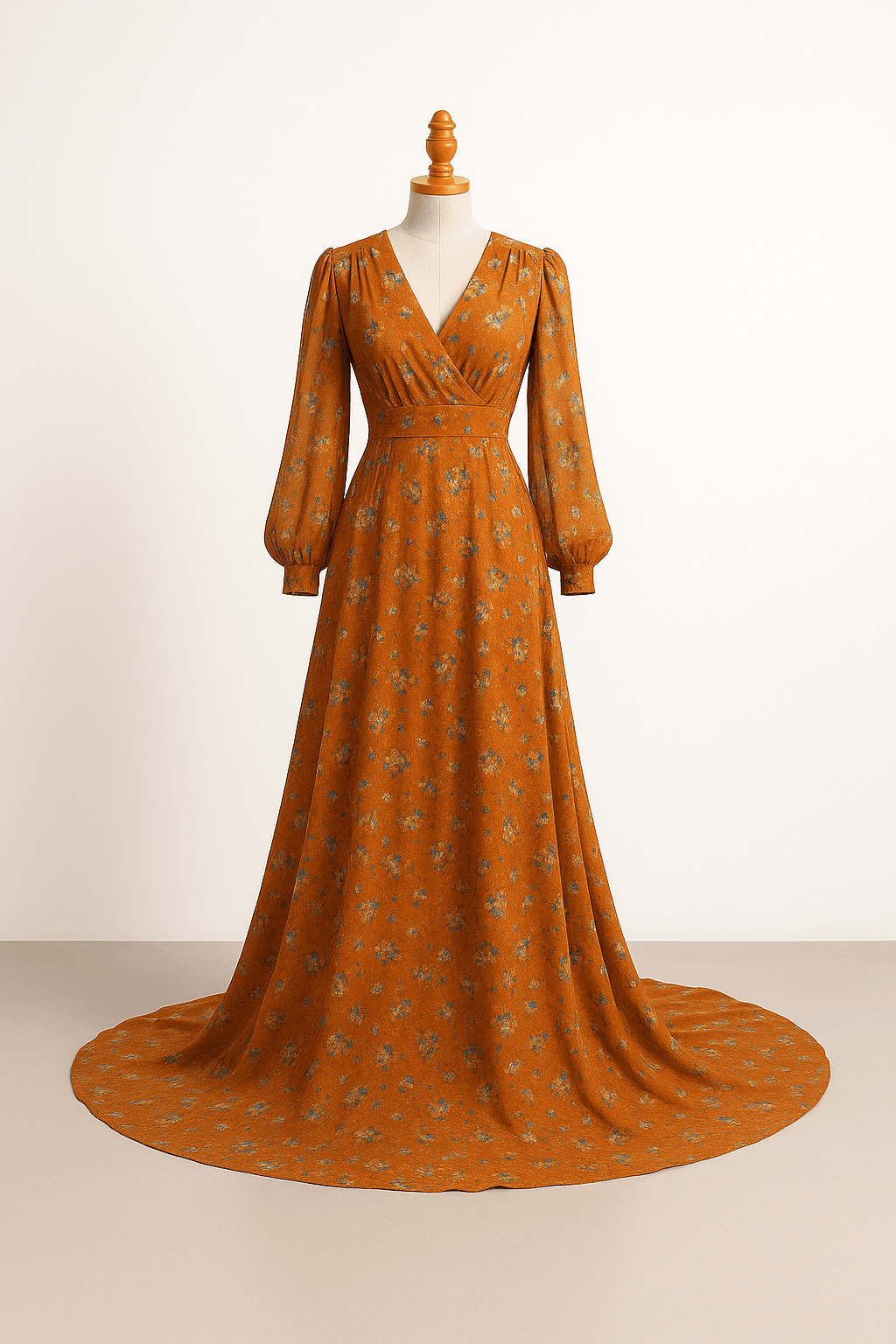 vintage dress from the 70s