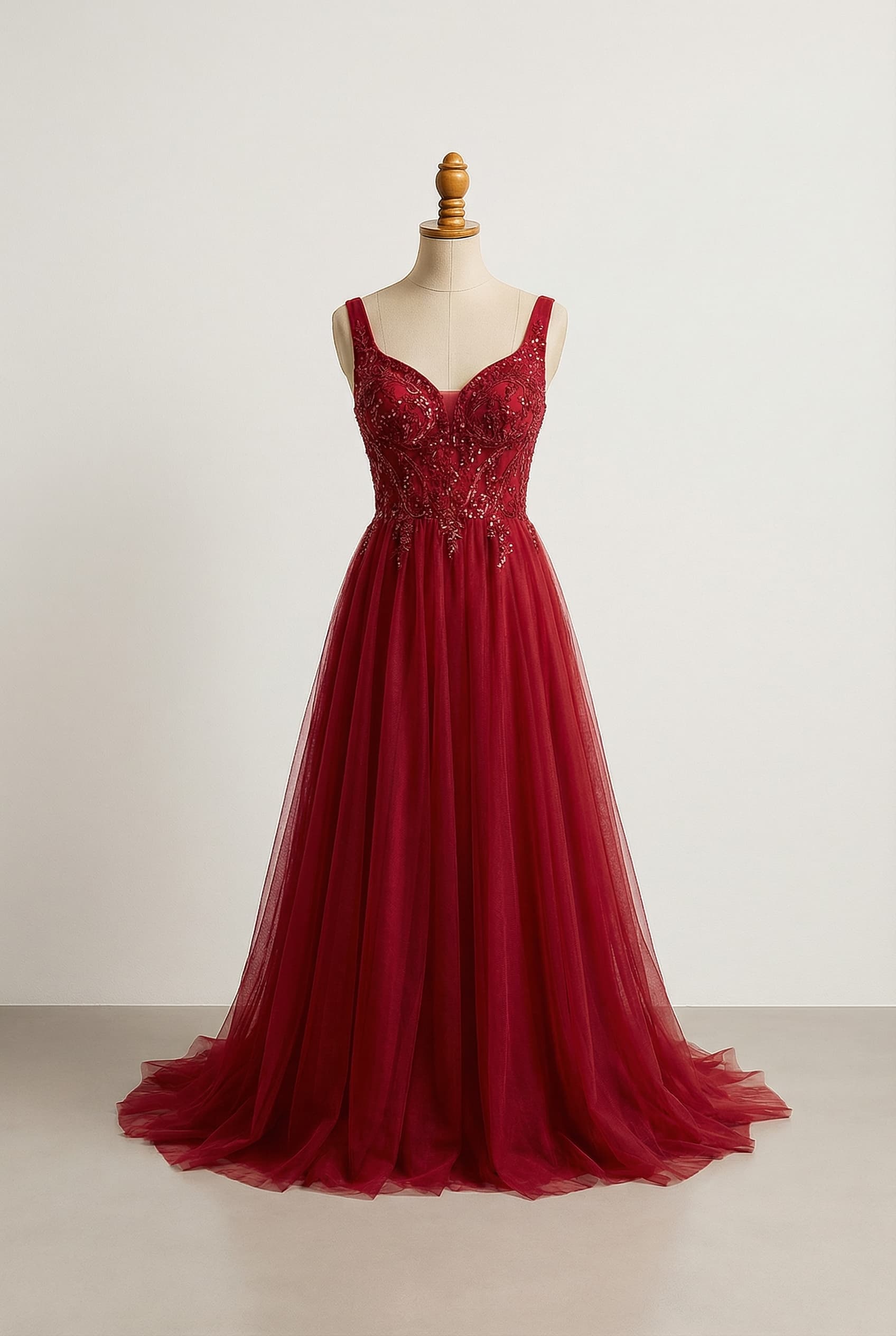 Glamorous prom dress