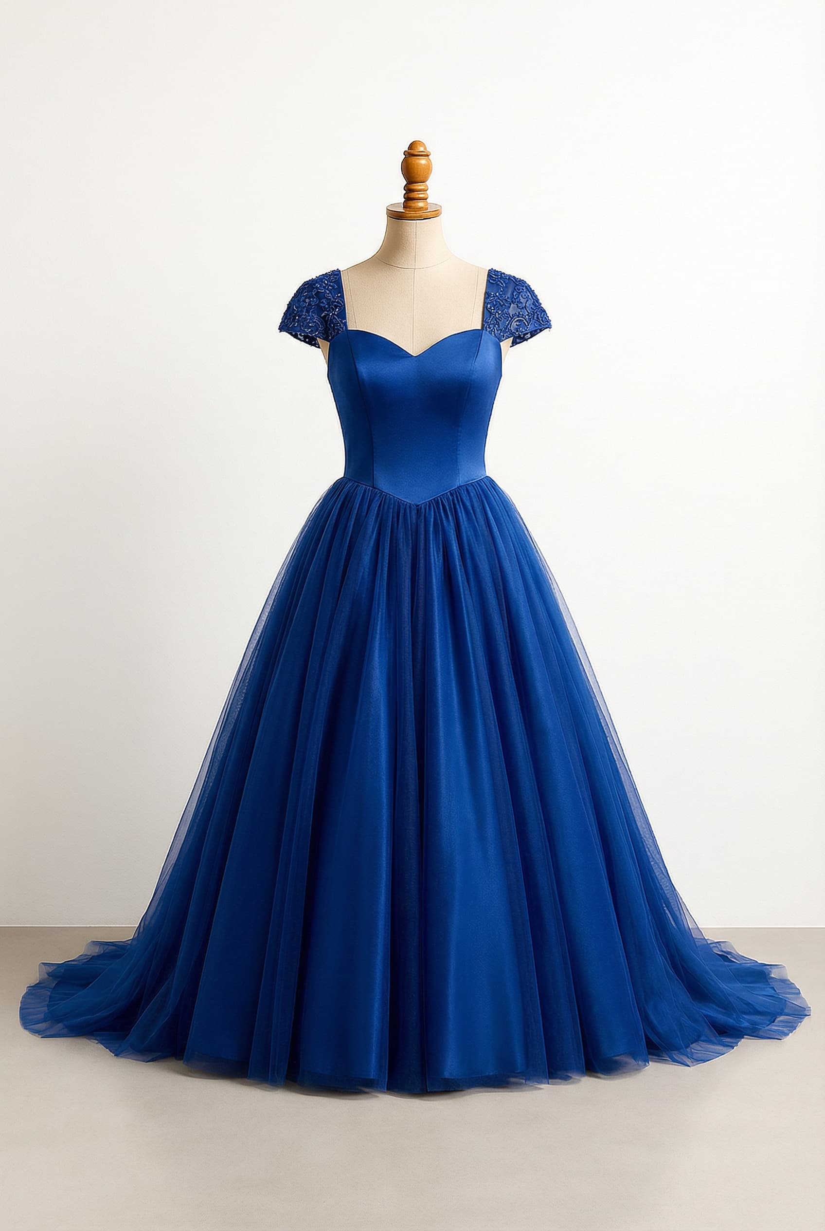 Modern princess quinceañera dress