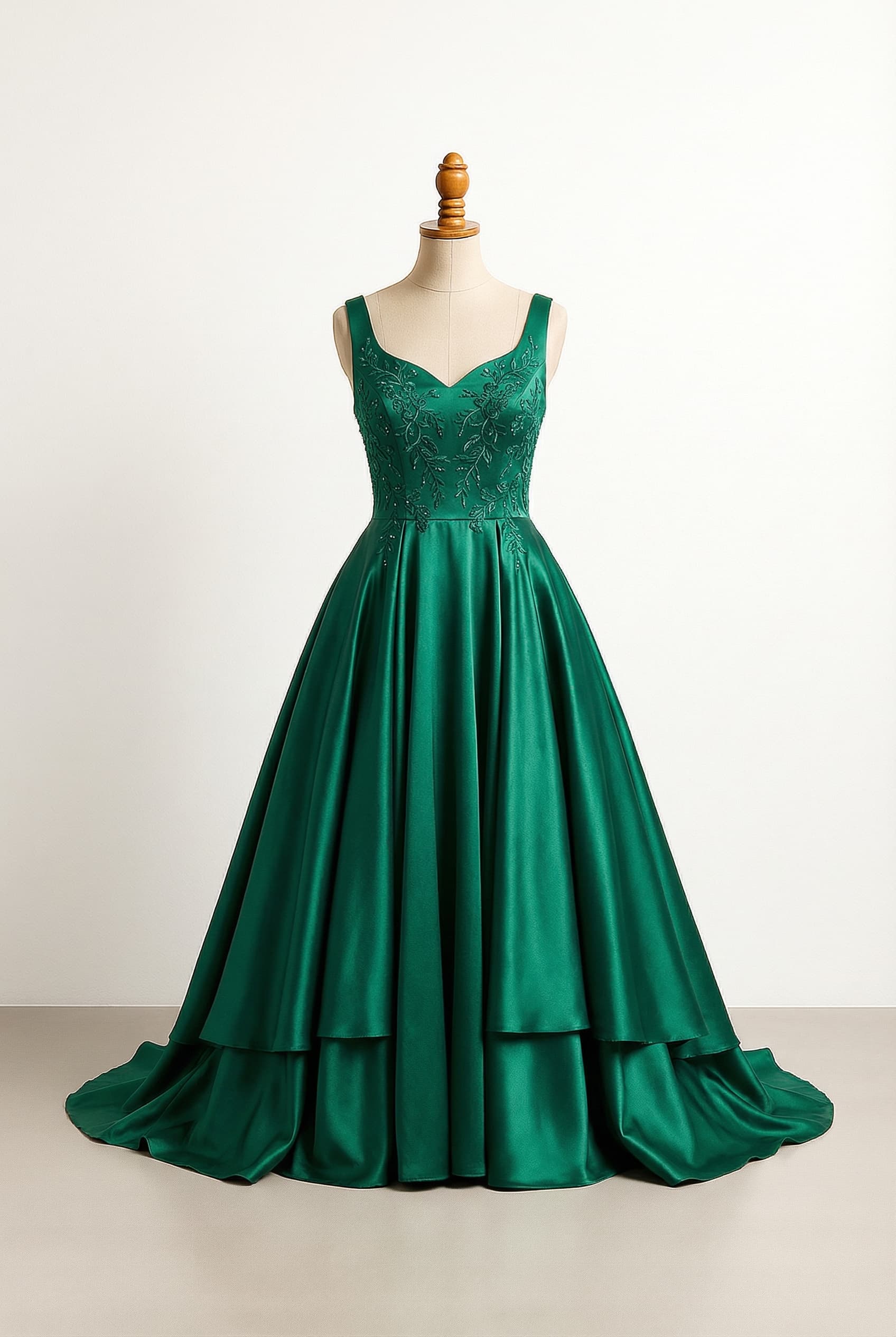 Glamorous prom dress