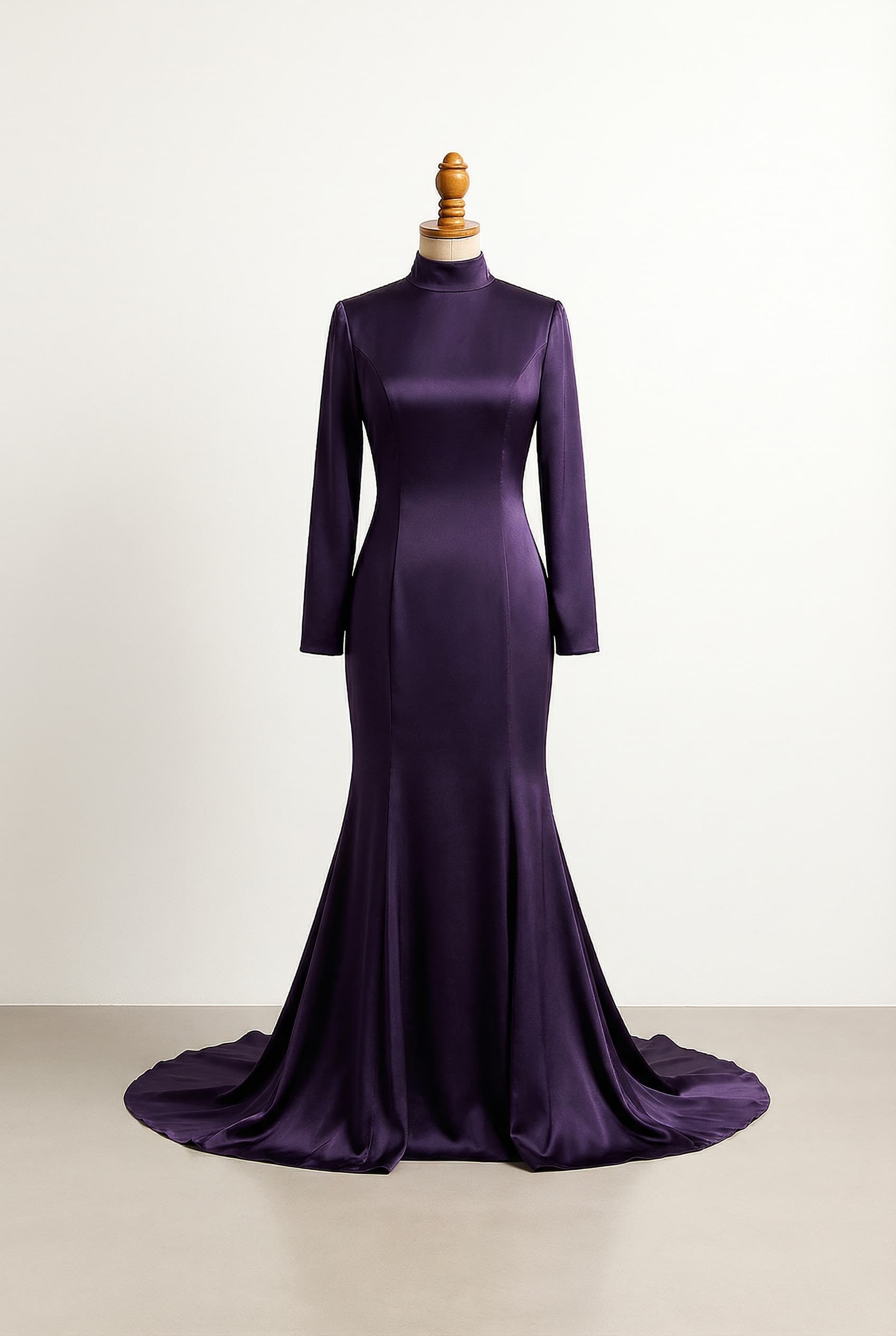 Modest wedding dress that is elegant