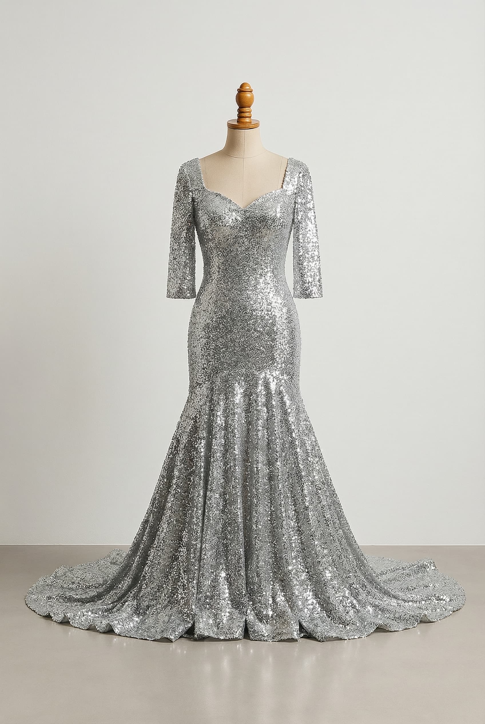 Glamorous prom dress