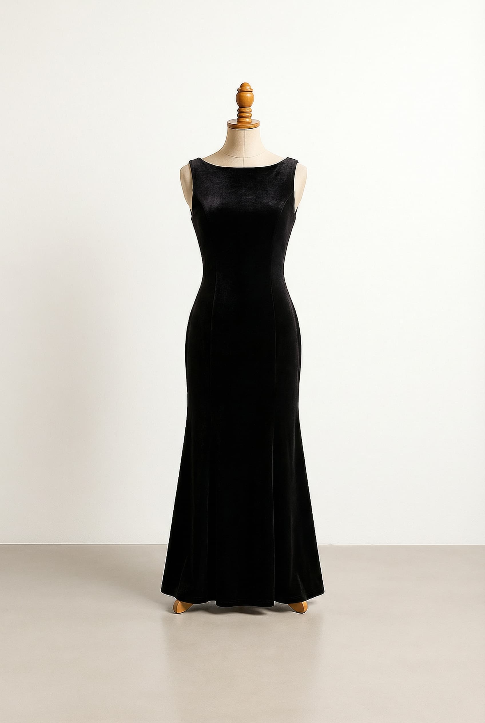 Sophisticated formal evening gown