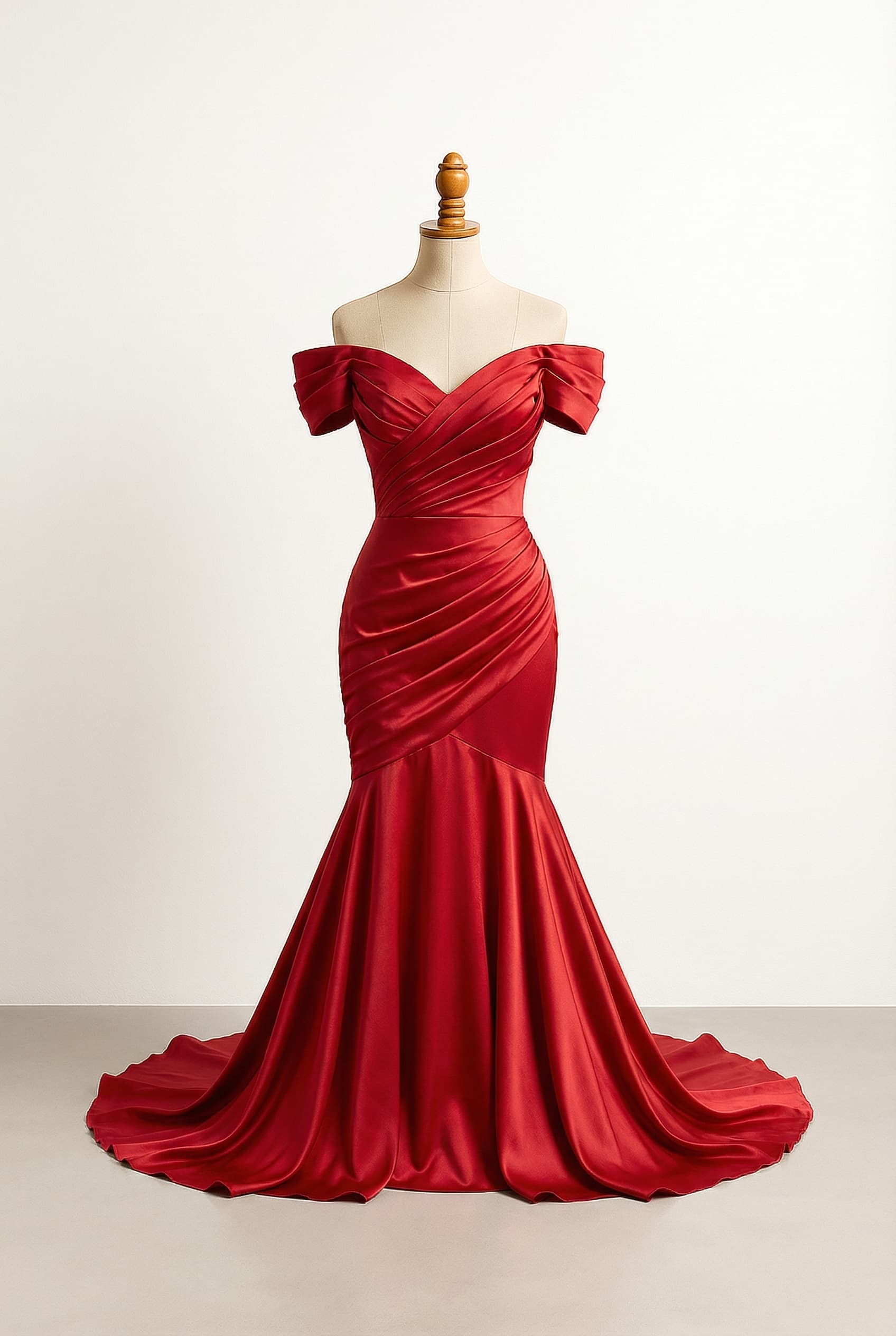 Glamorous prom dress