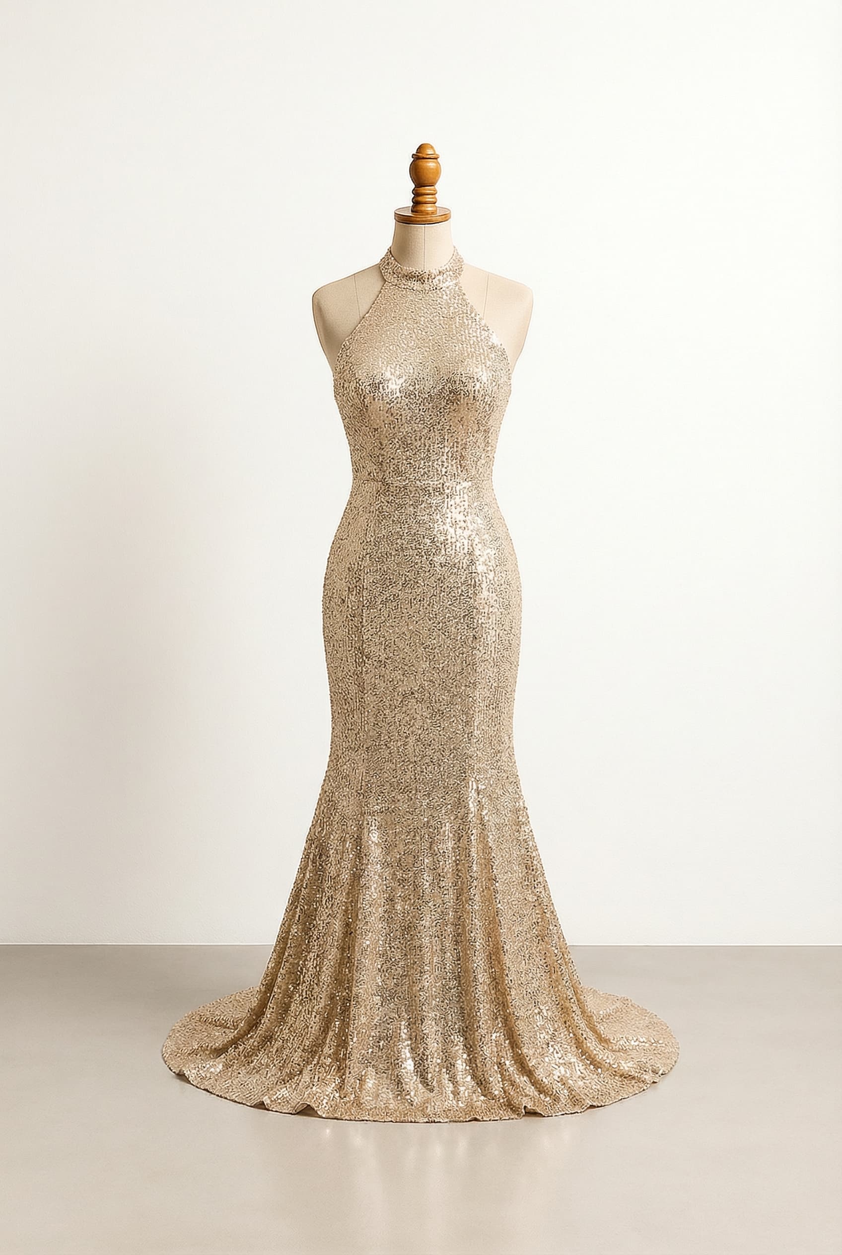 I want a balanced prom dress