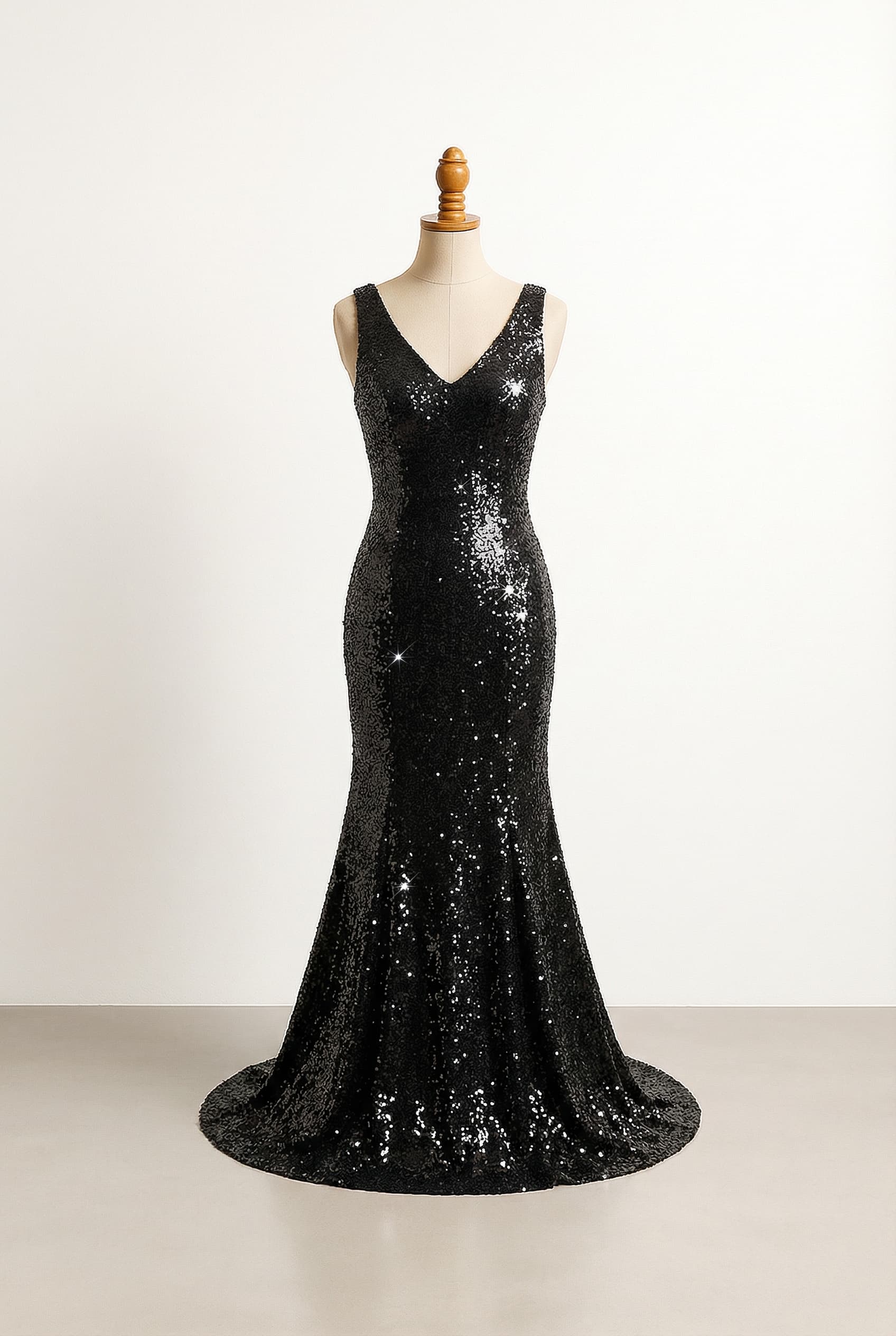 I want a balanced prom dress