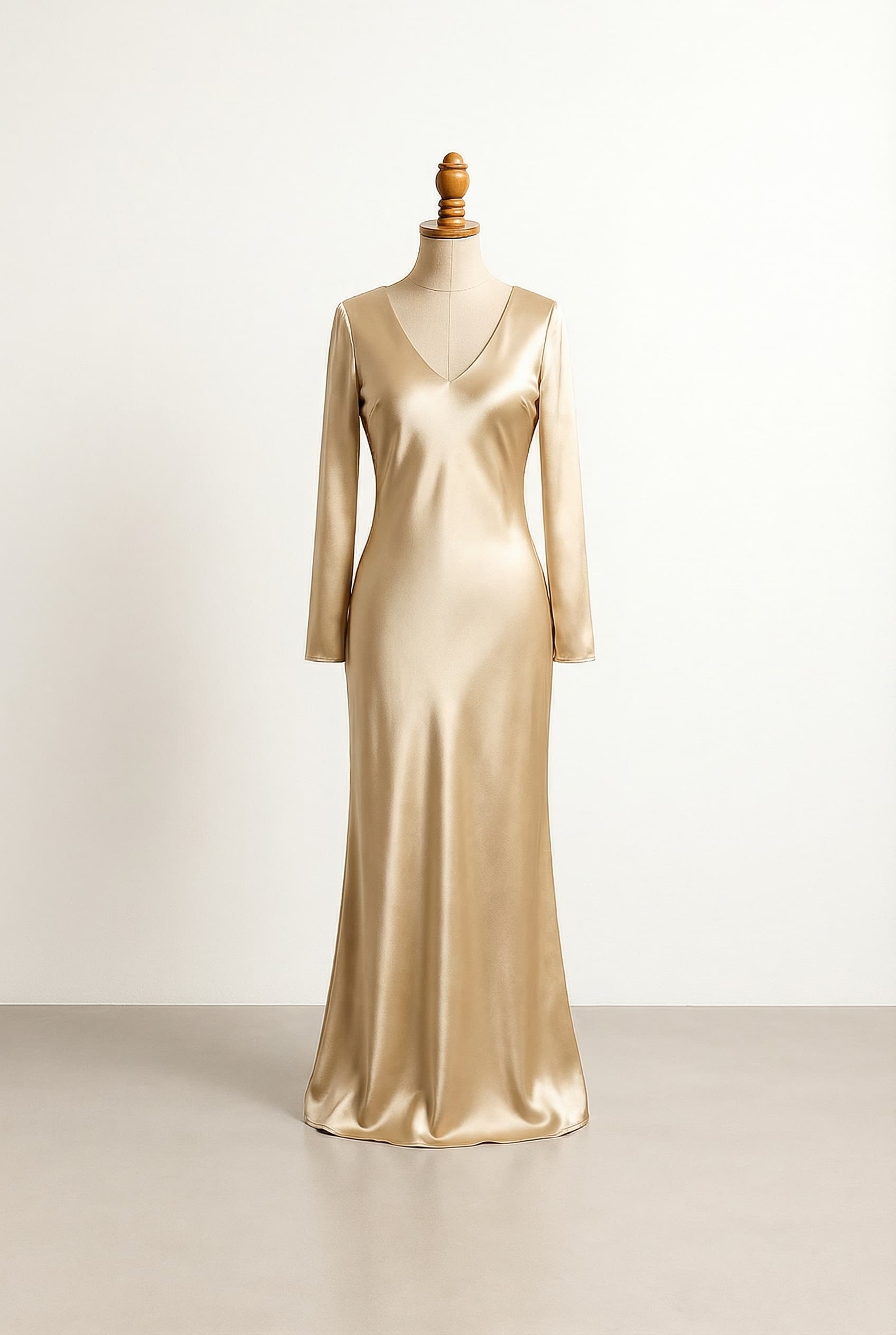 I want a balanced formal dress