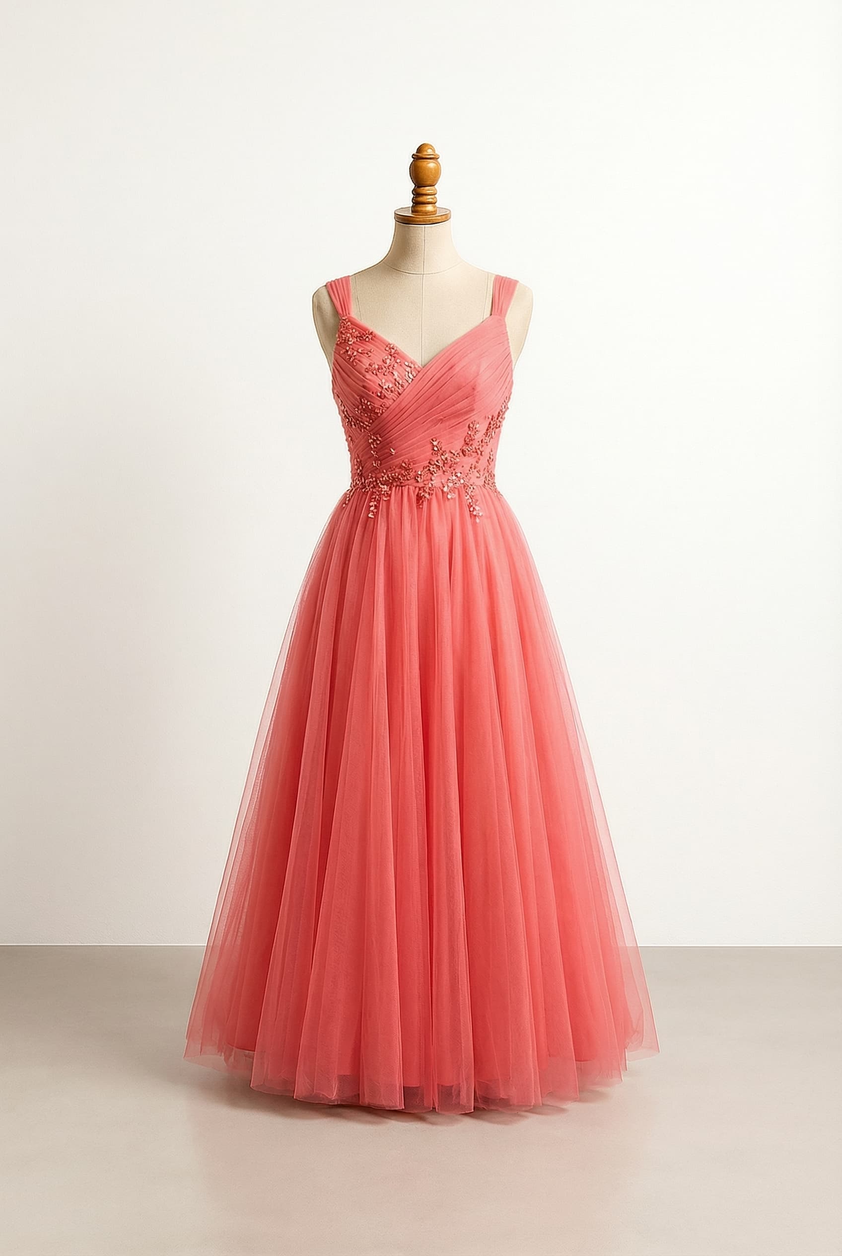 Glamorous prom dress