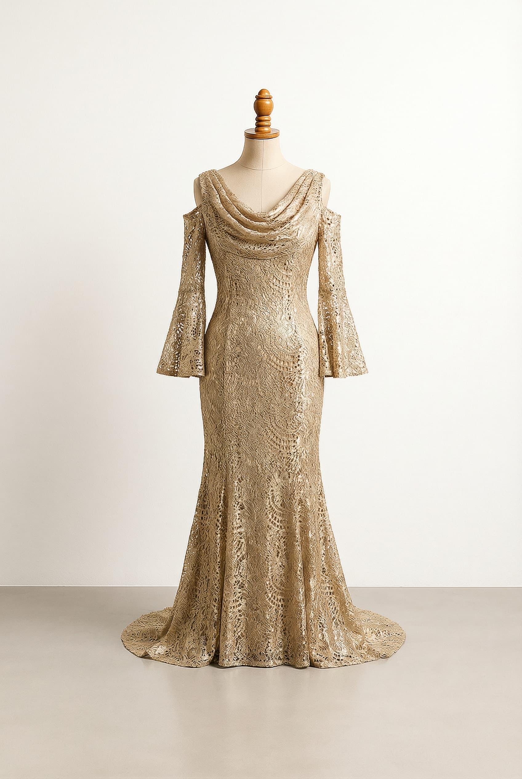 Sophisticated formal evening gown