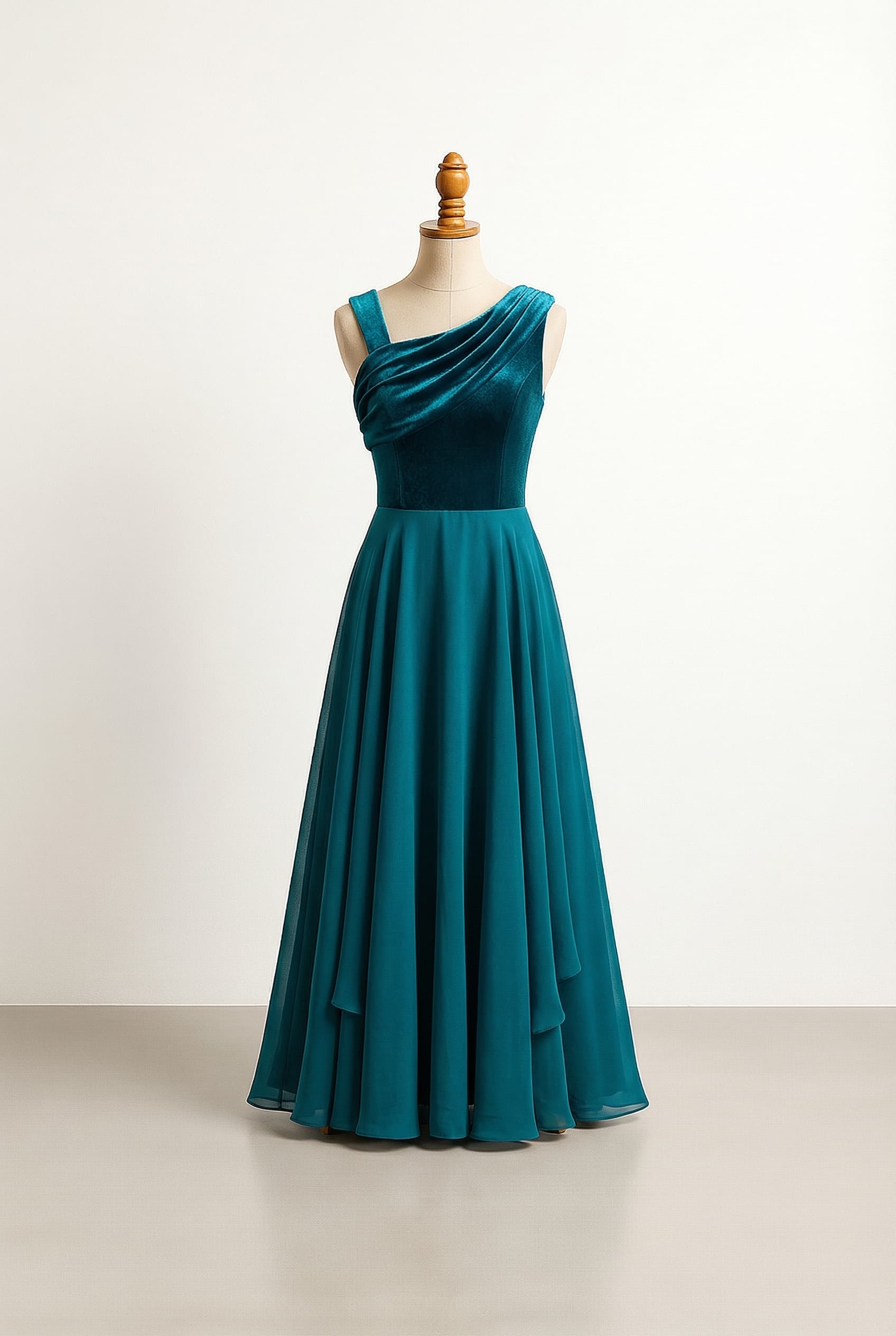 Pageant gown for preteen girl