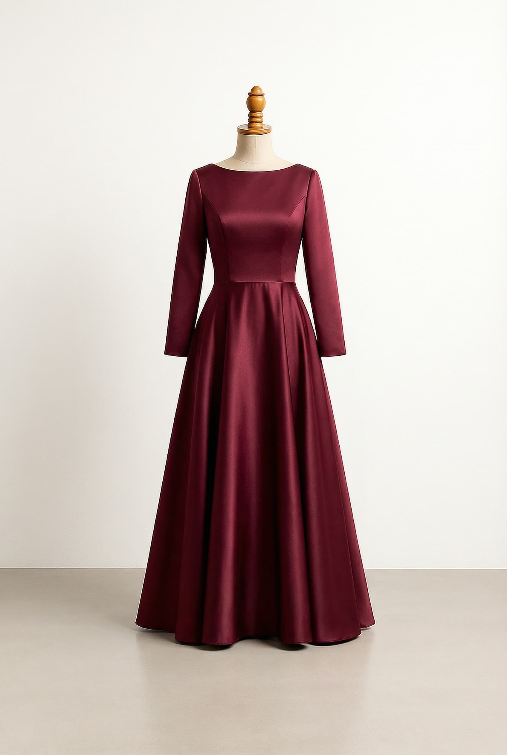 Sophisticated formal evening gown