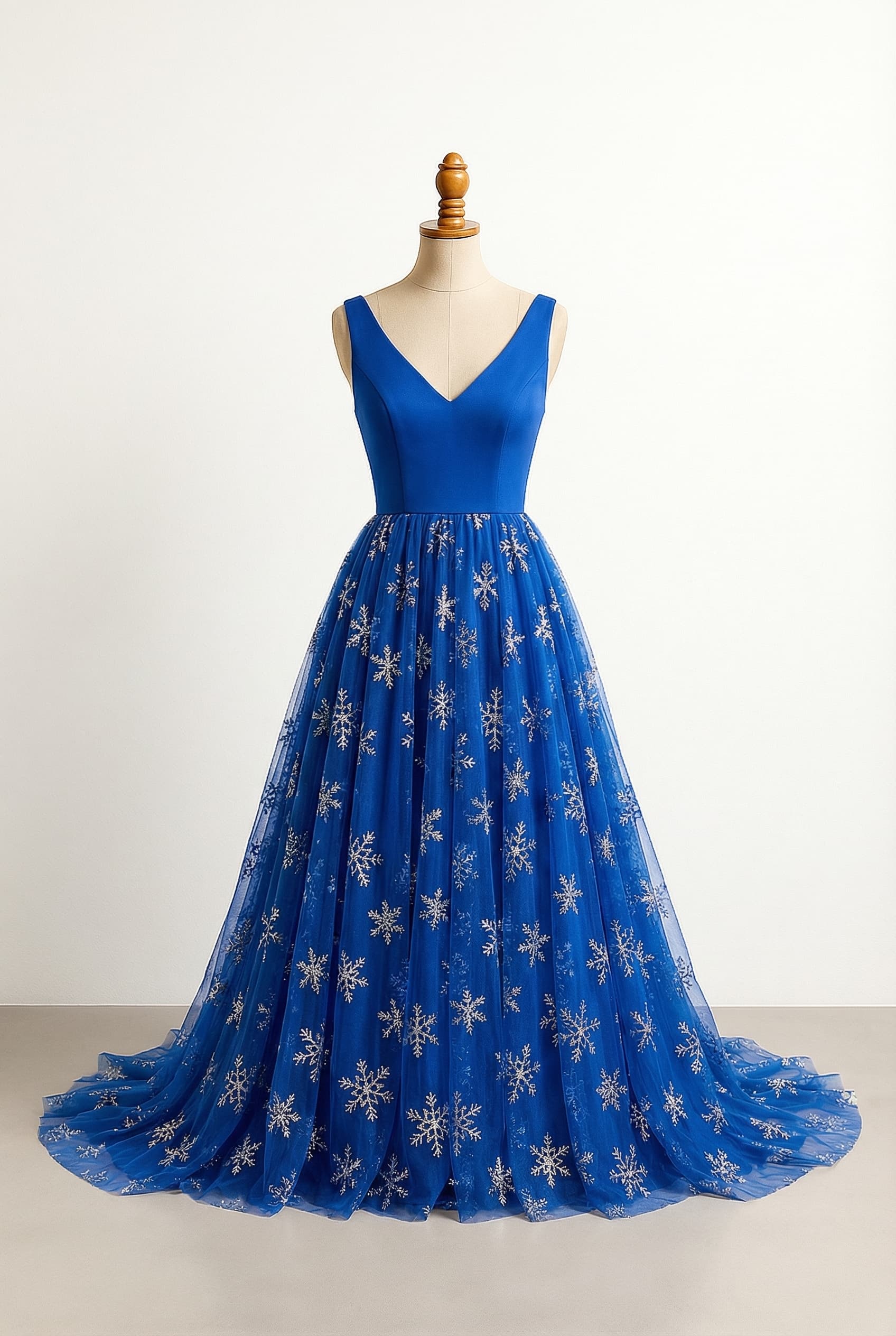 Sophisticated formal evening gown