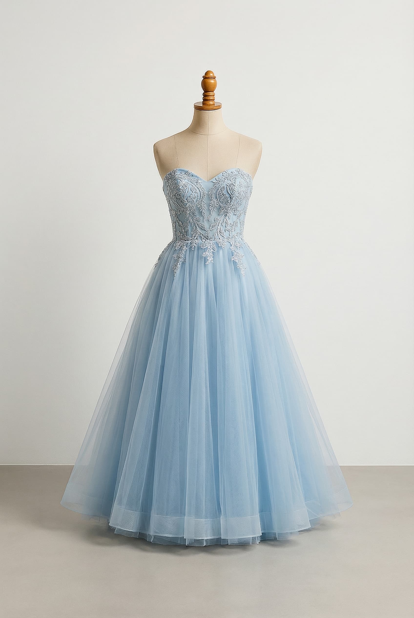 Sophisticated formal evening gown