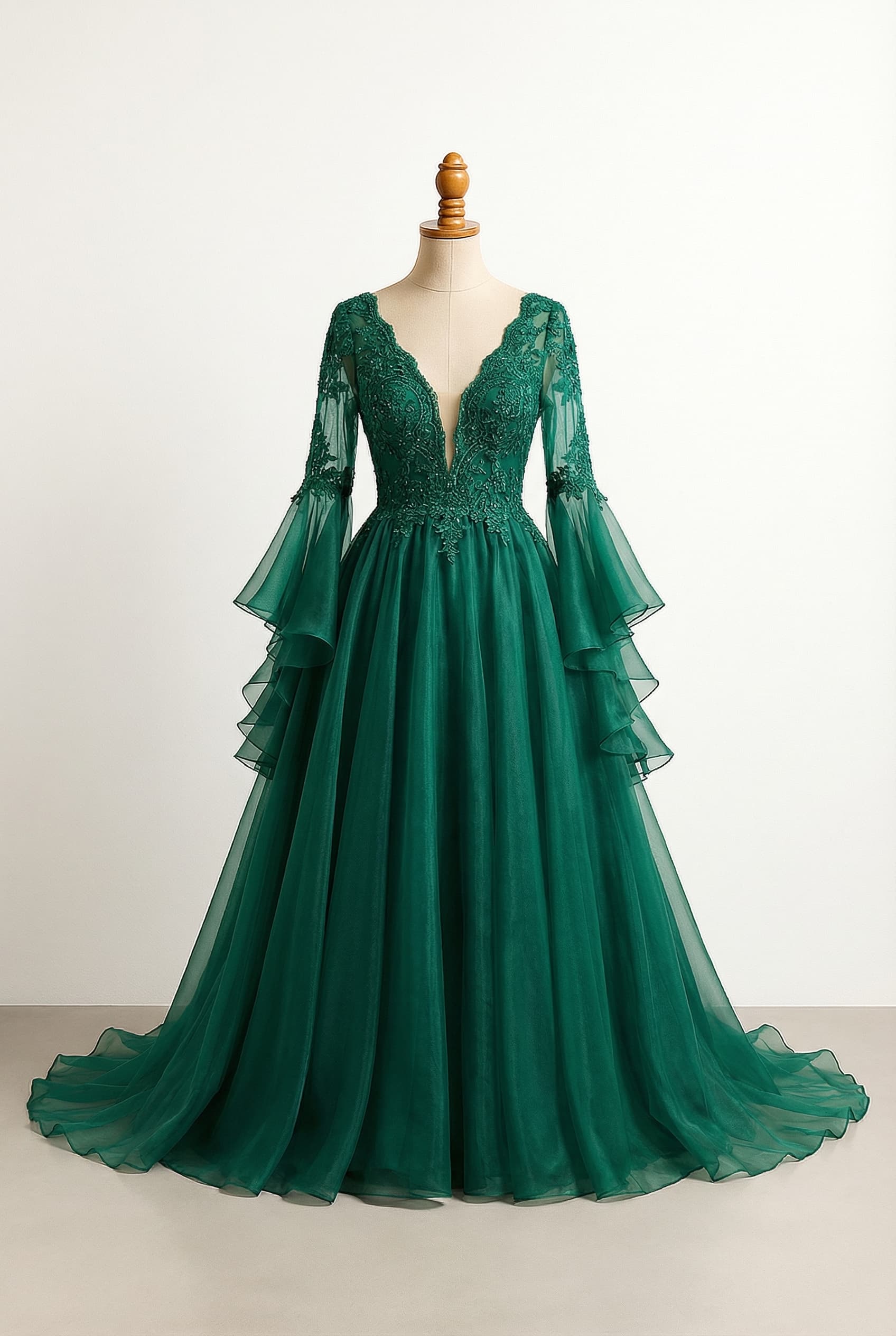 Sophisticated formal evening gown
