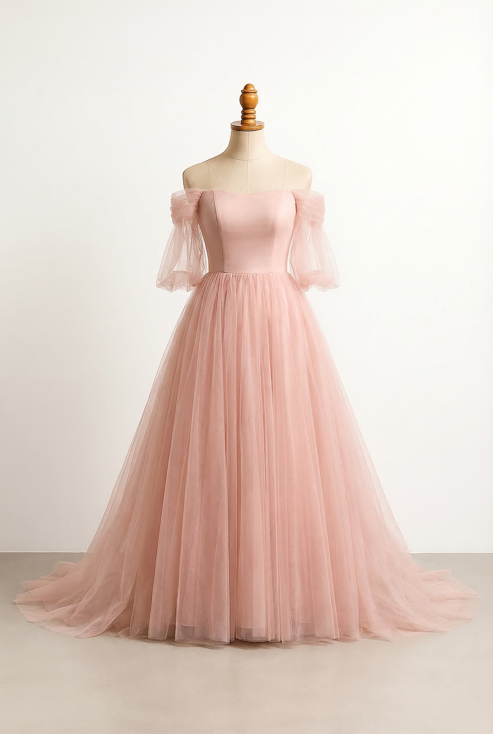 I want a balanced prom dress