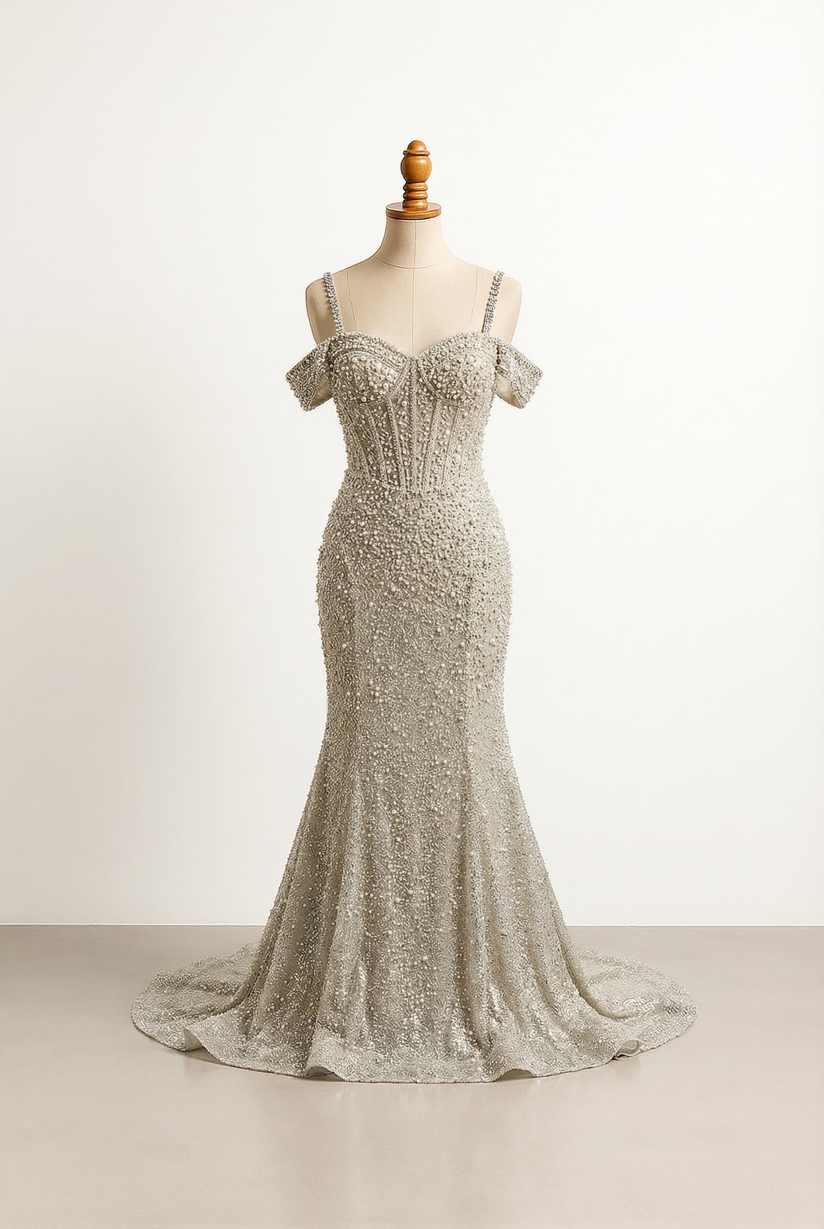 Glamorous prom dress