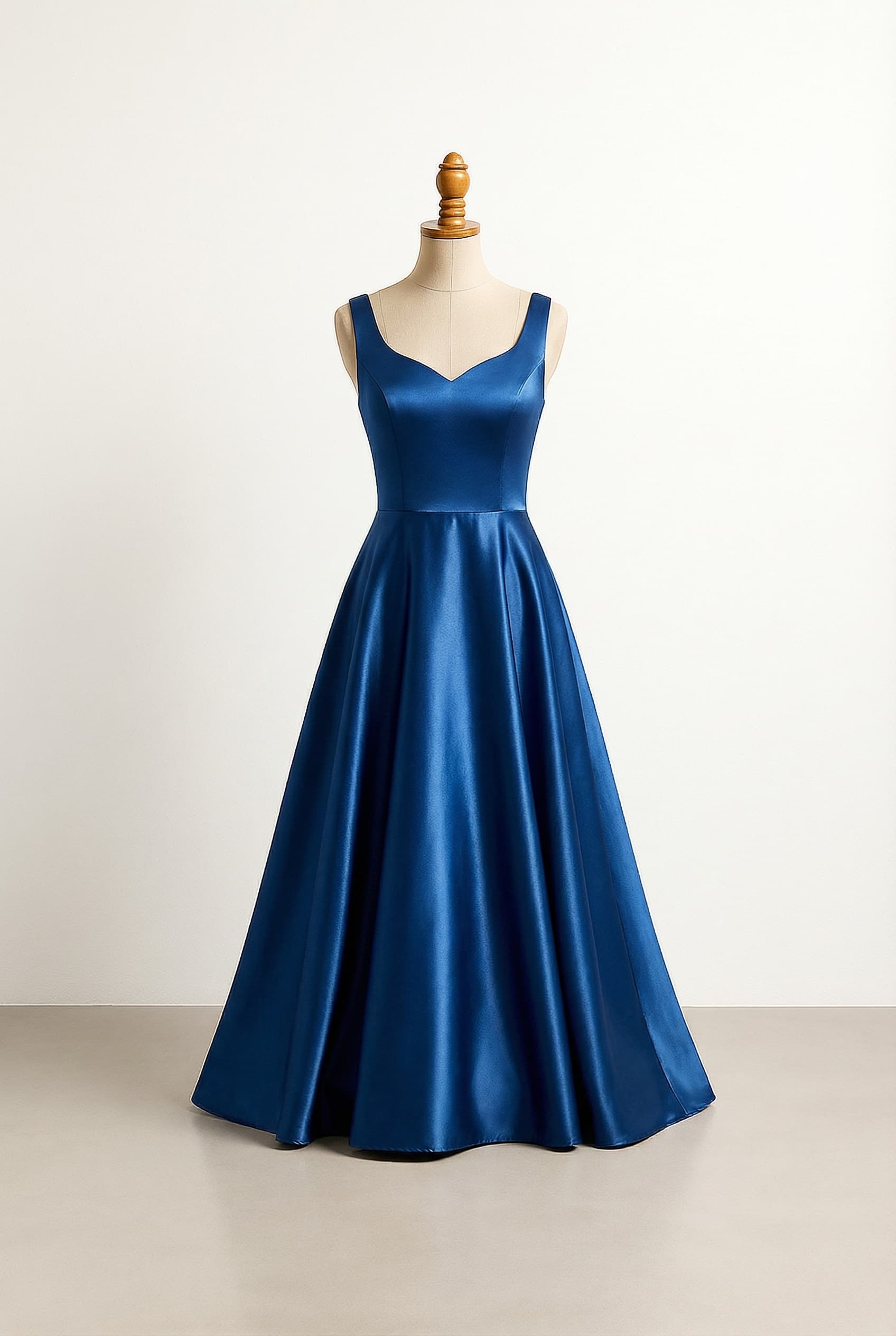 I want a balanced prom dress