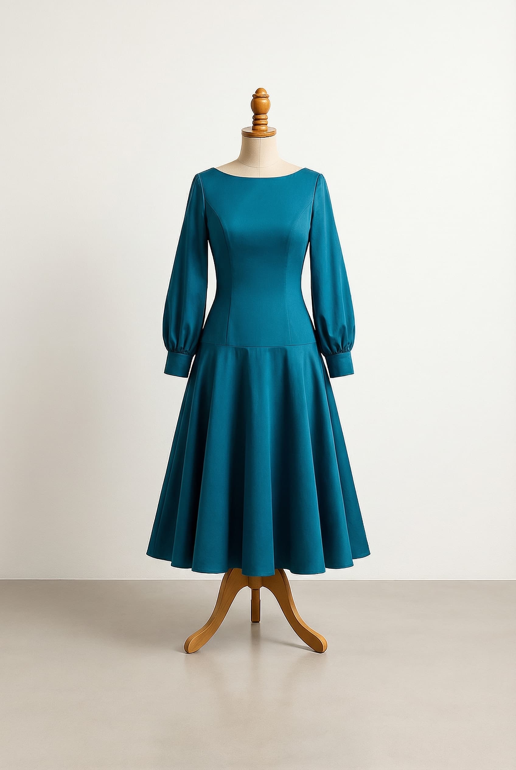 Modest wedding dress that is elegant