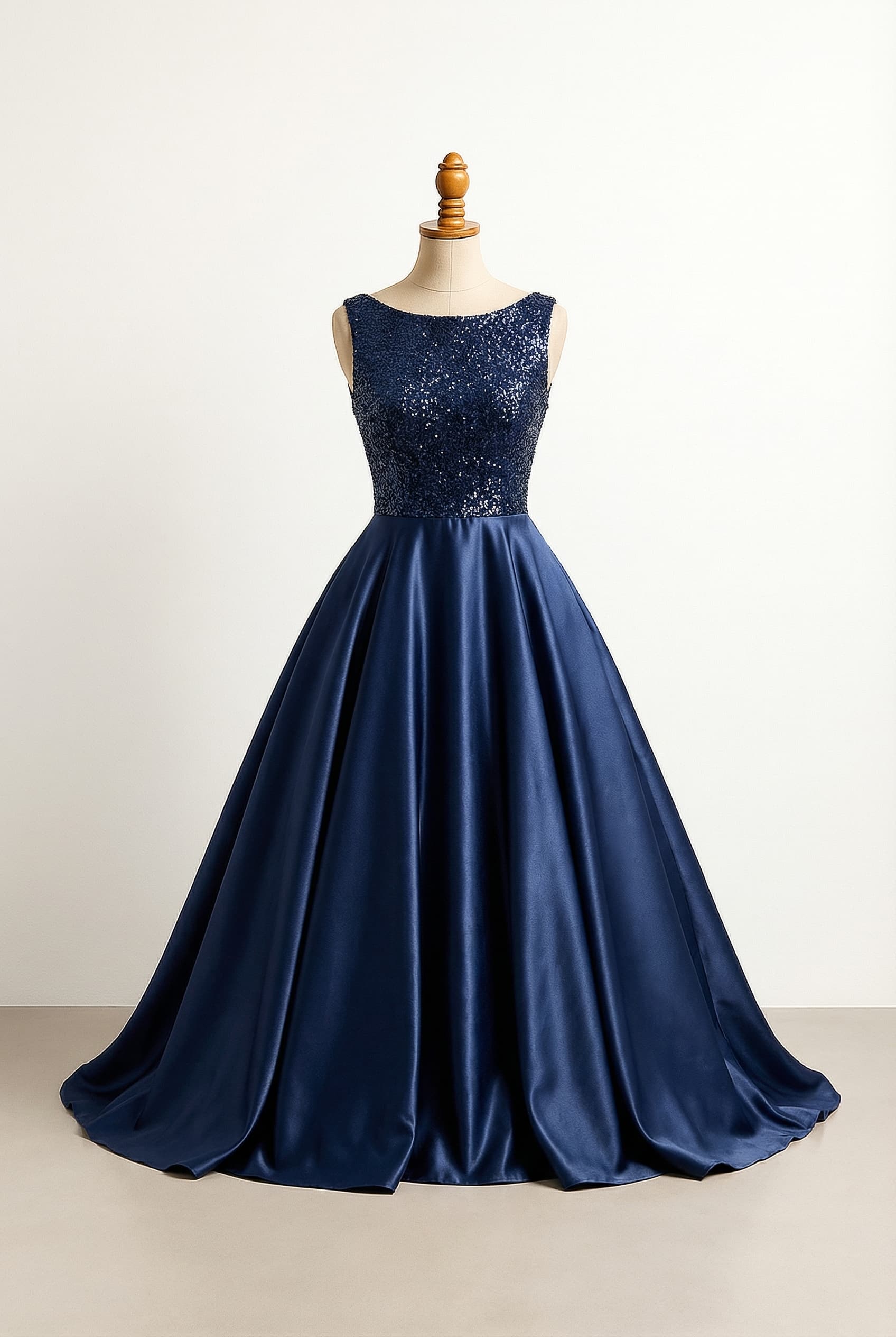 Glamorous prom dress