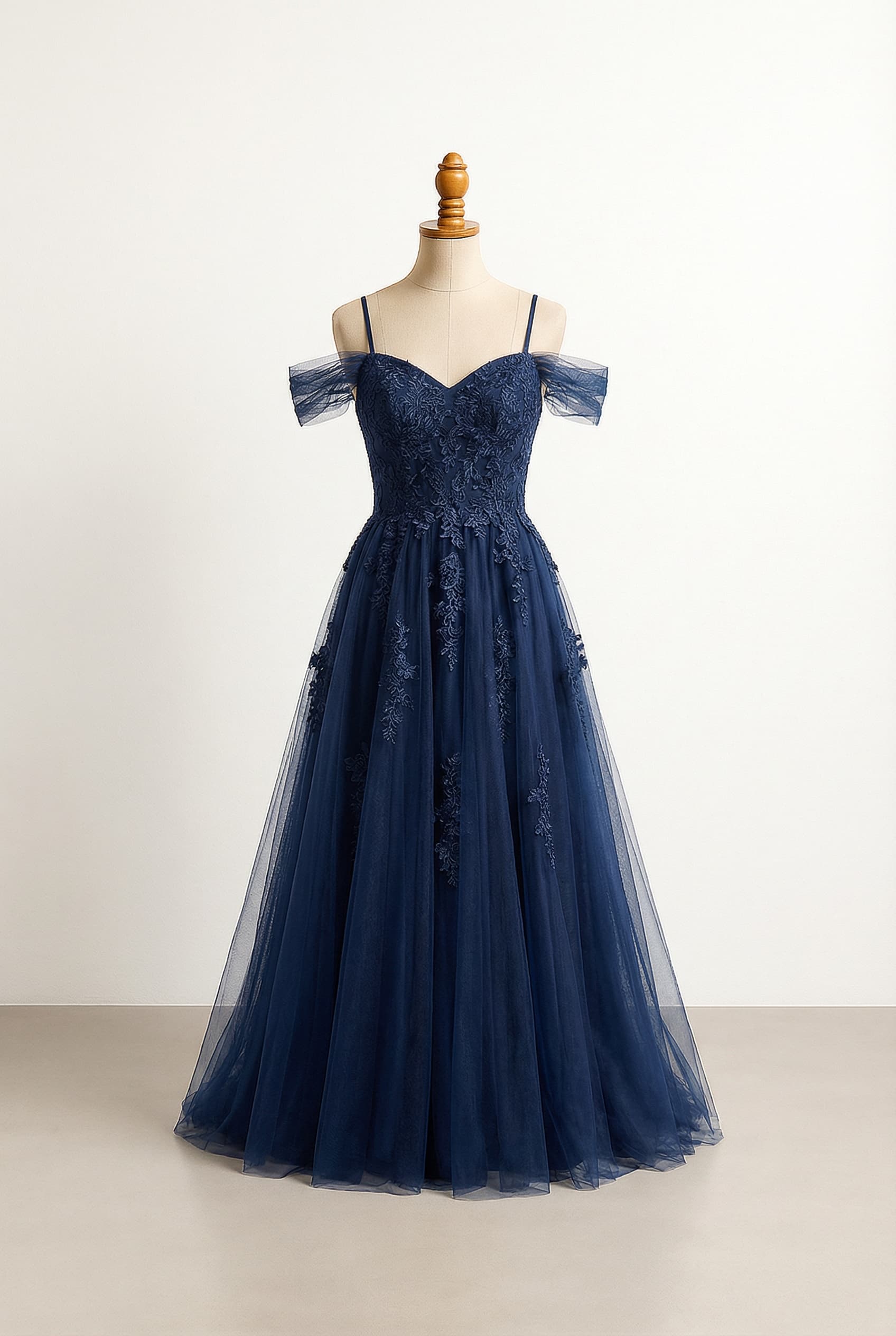 Glamorous prom dress