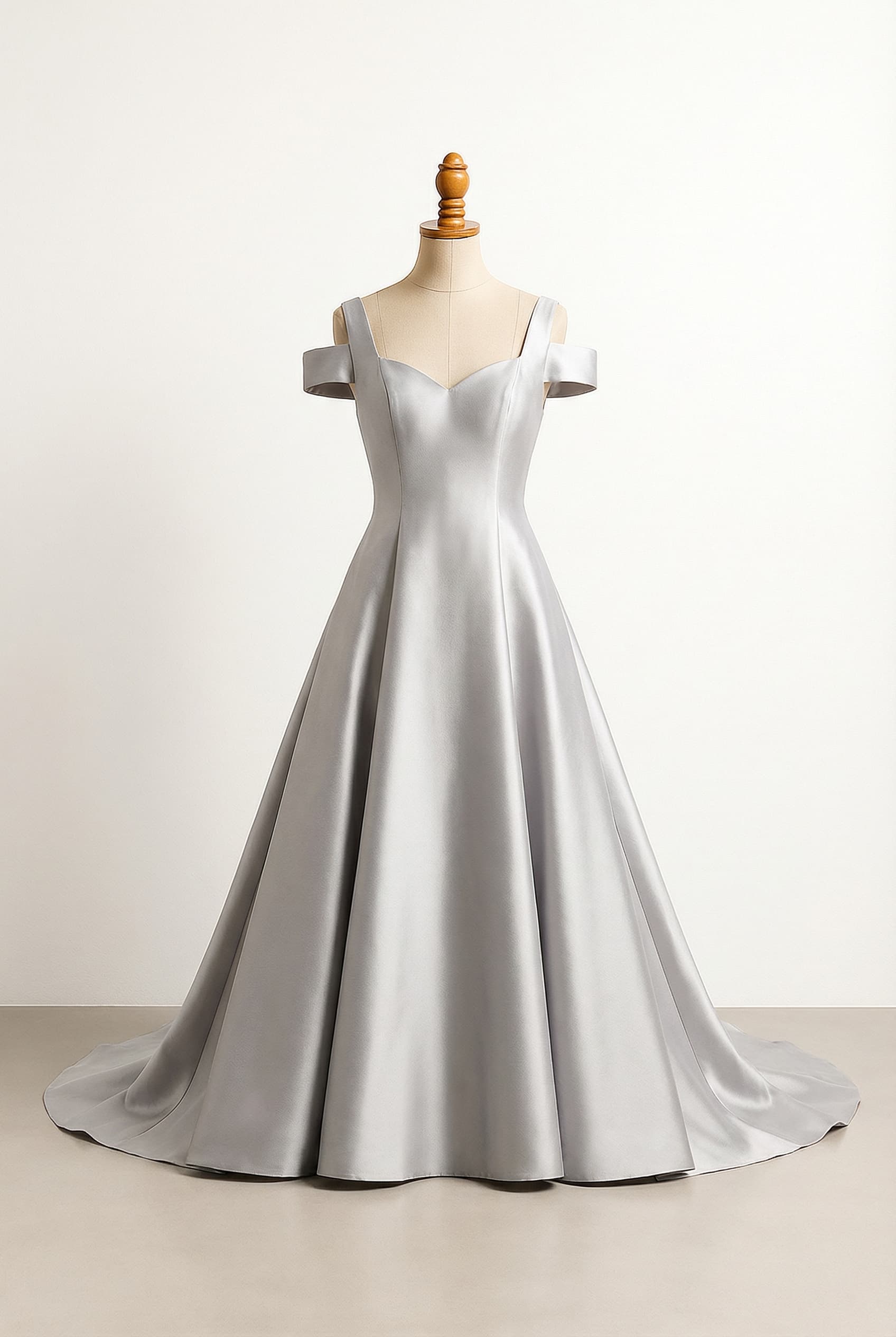 Glamorous prom dress