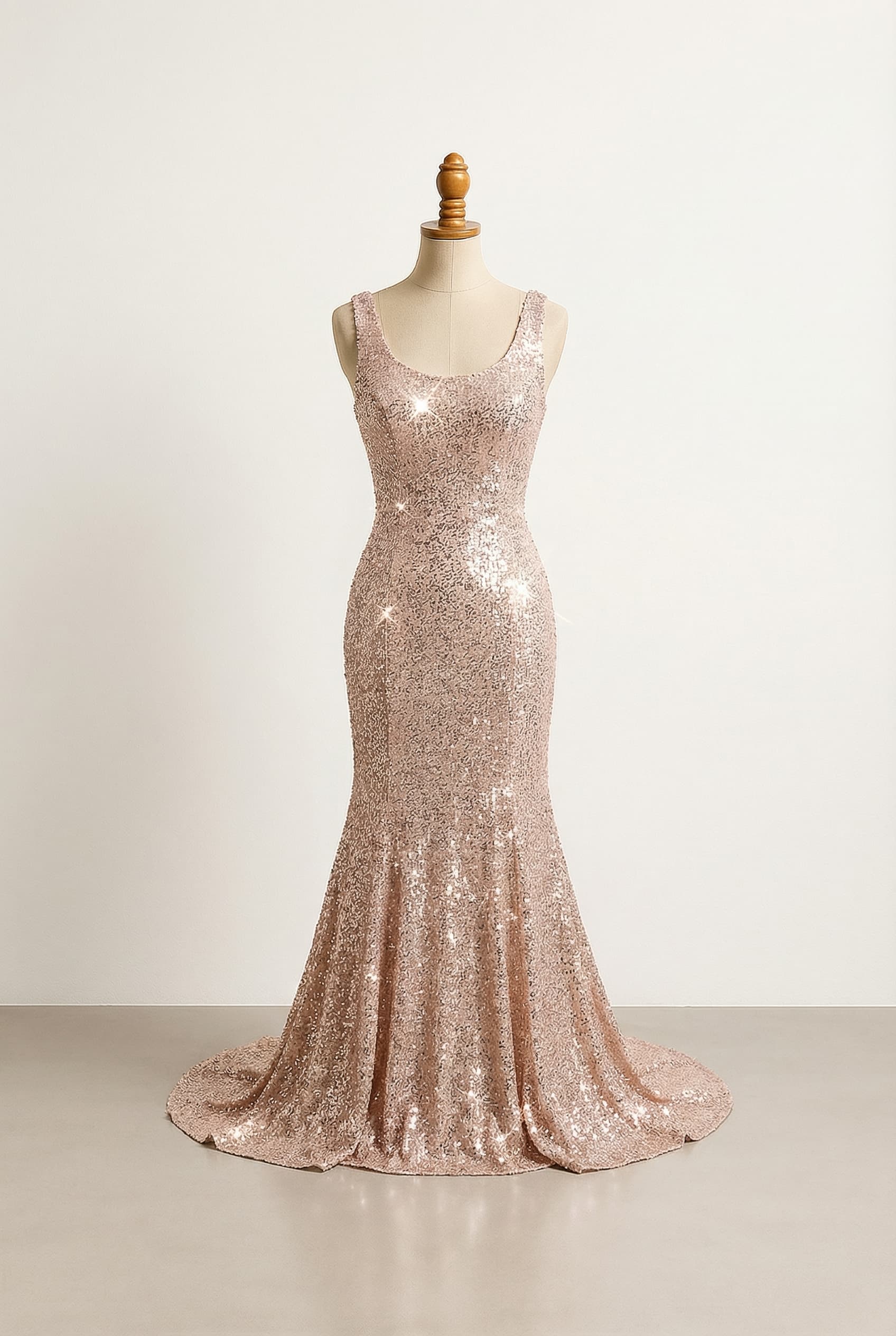 I want a balanced prom dress