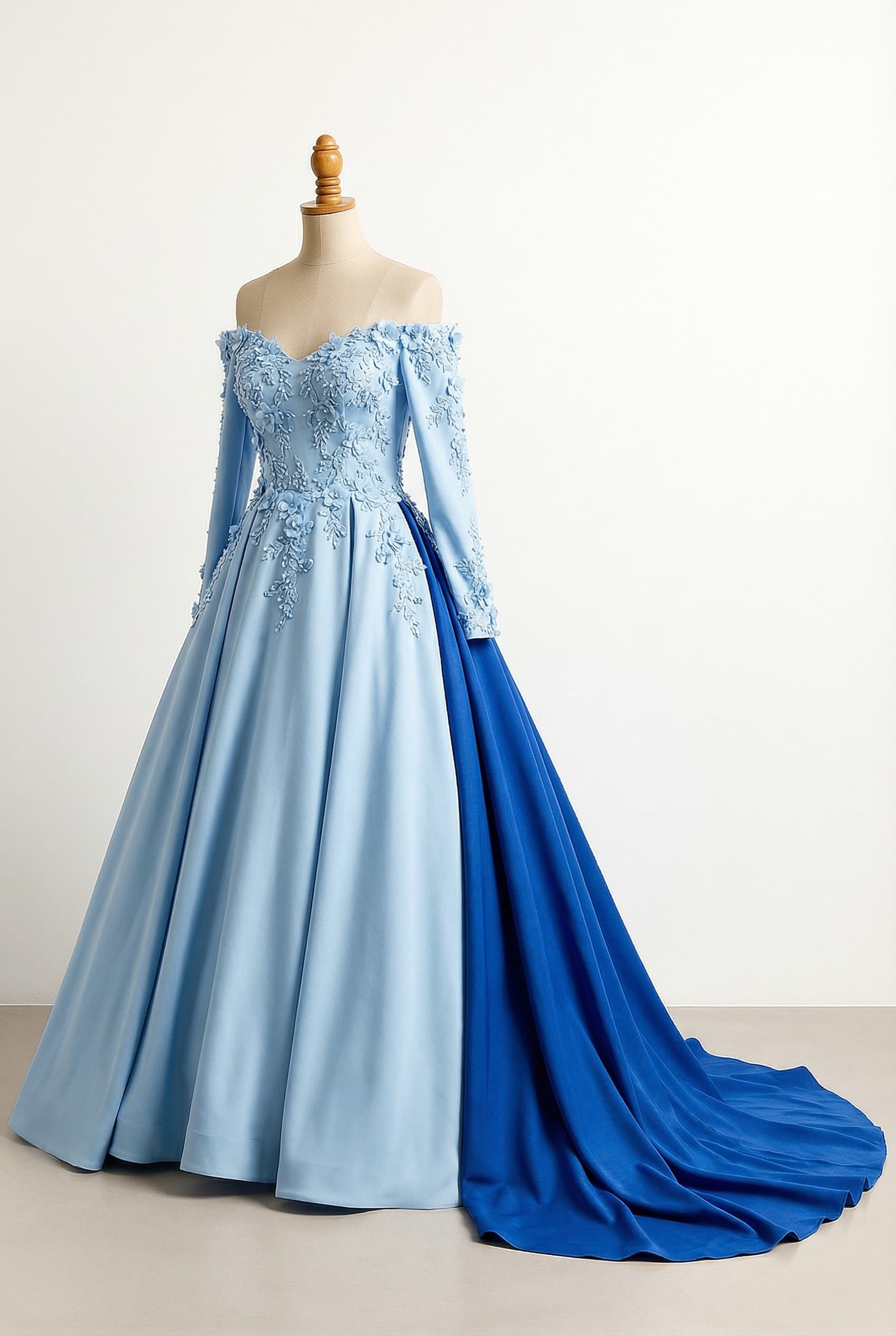 Glamorous prom dress