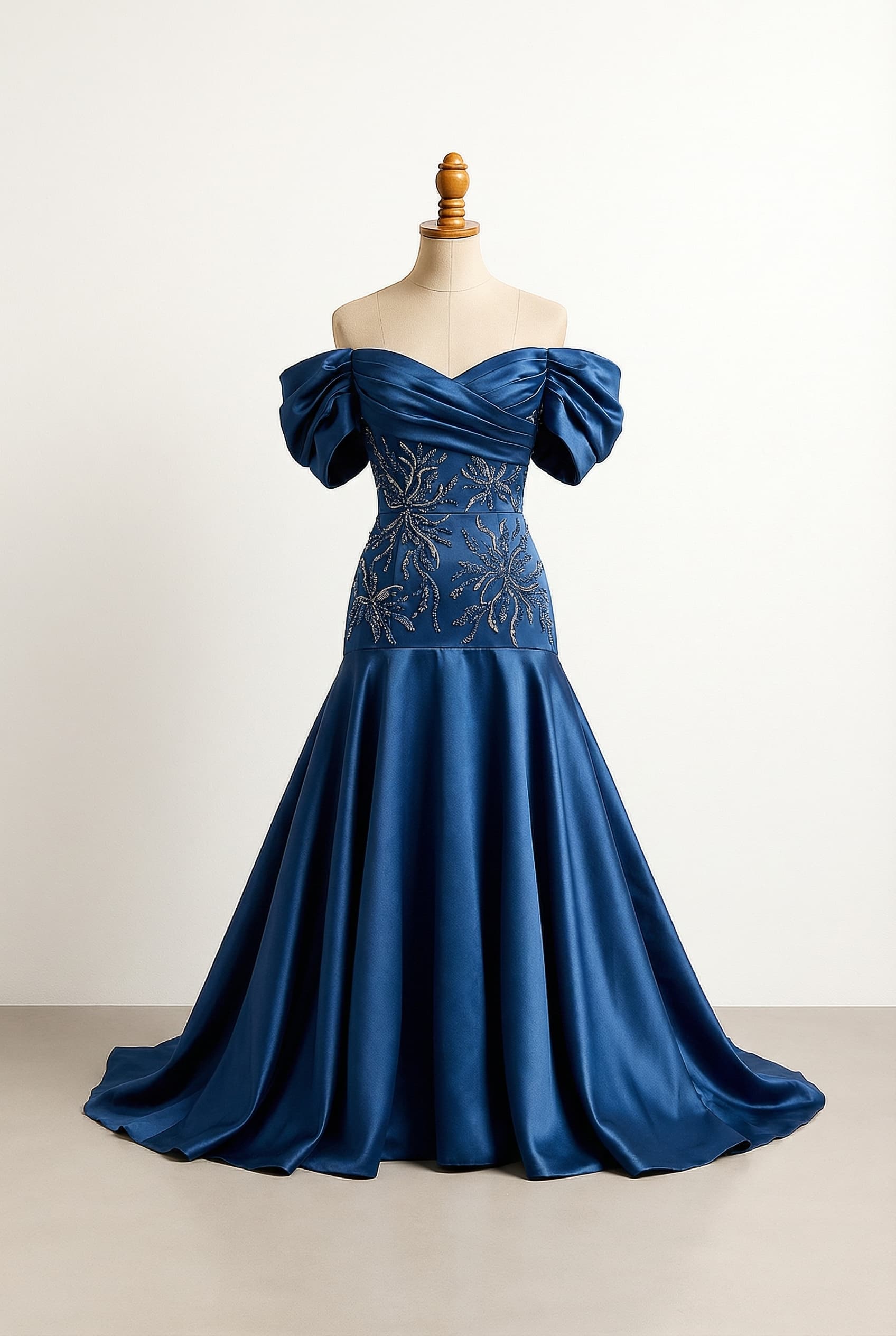 Glamorous prom dress