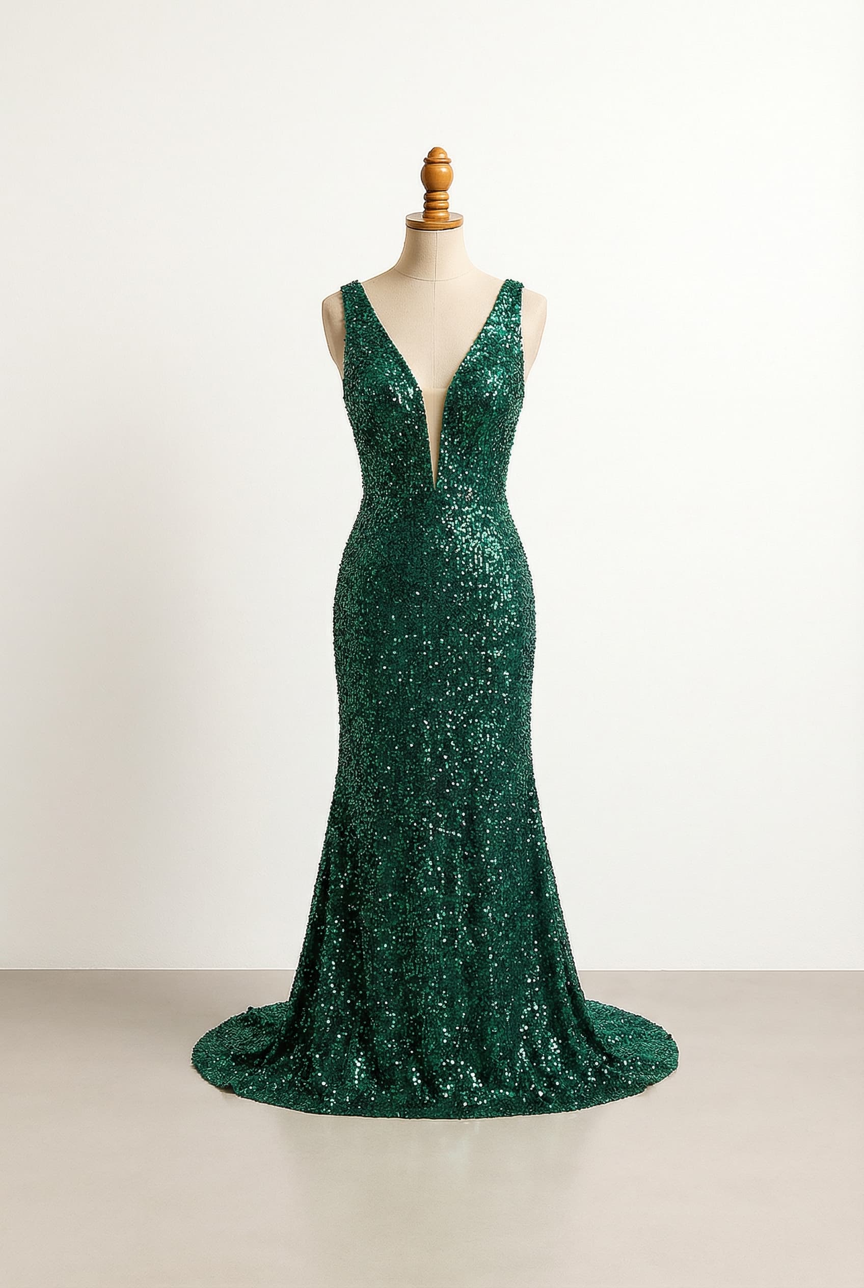 Glamorous prom dress