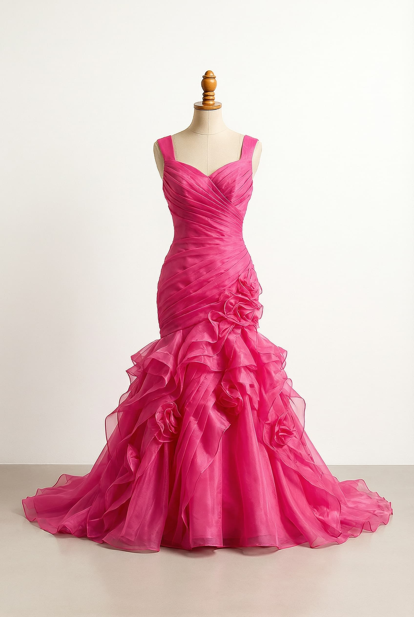 Glamorous prom dress