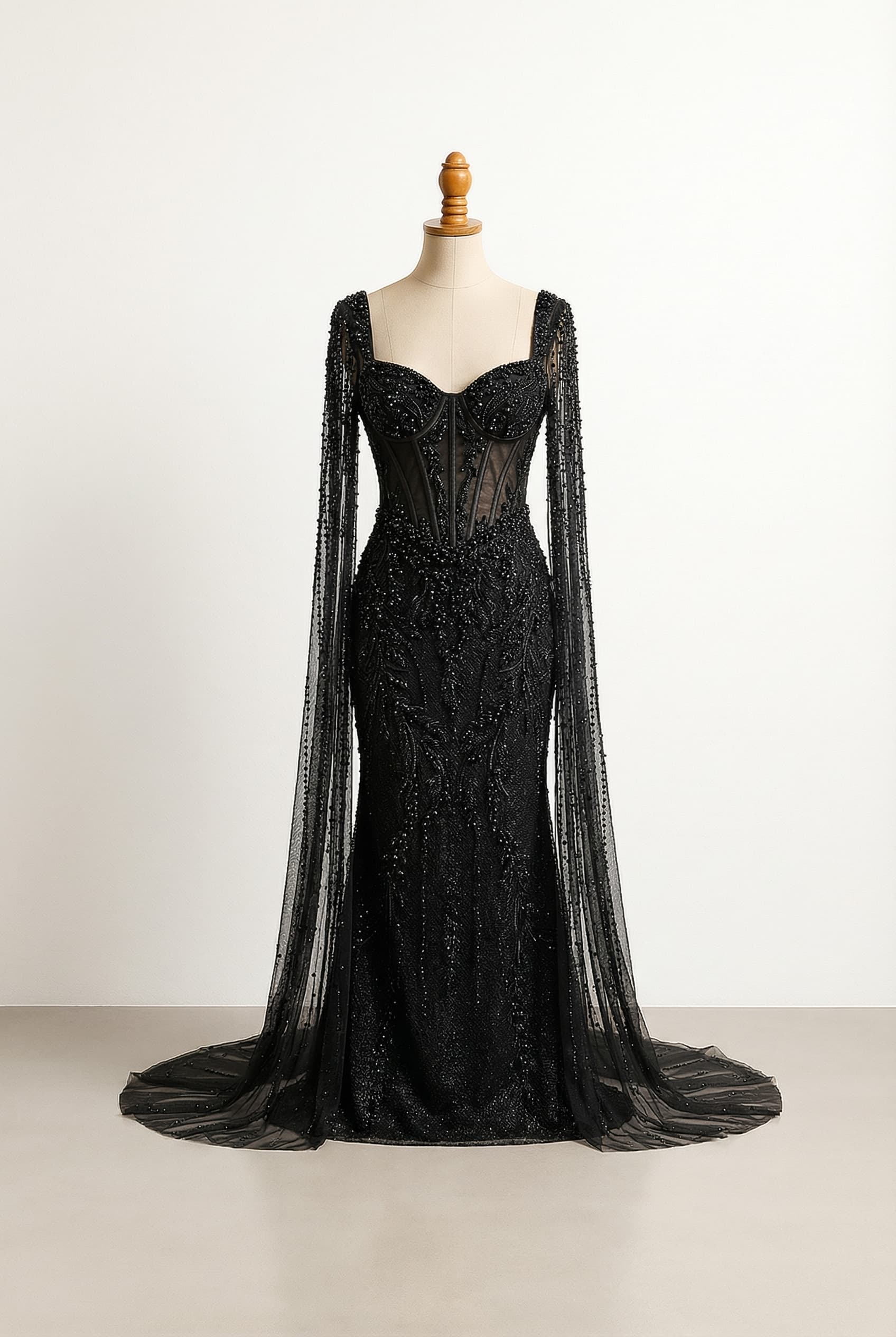 Glamorous prom dress