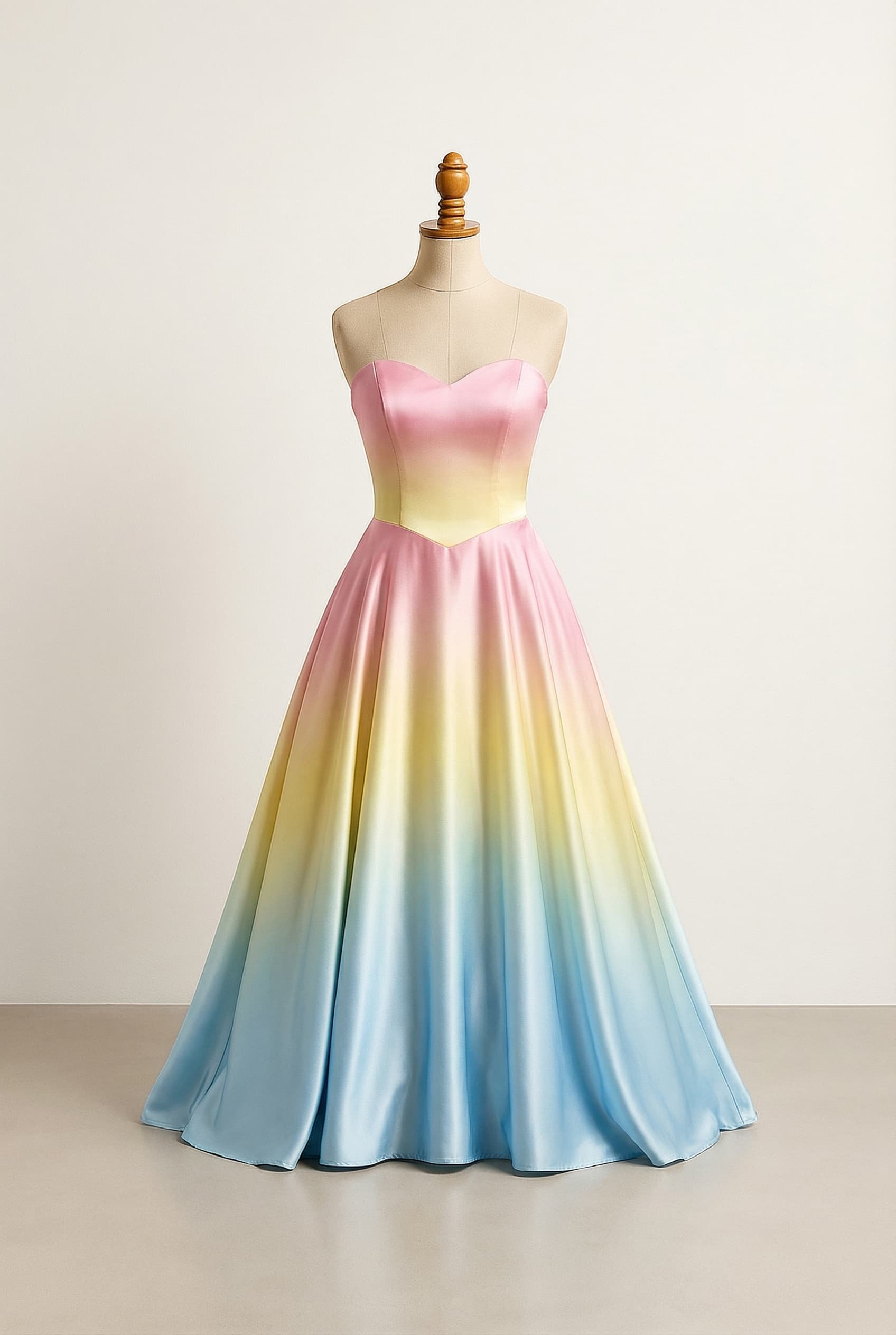 Glamorous prom dress