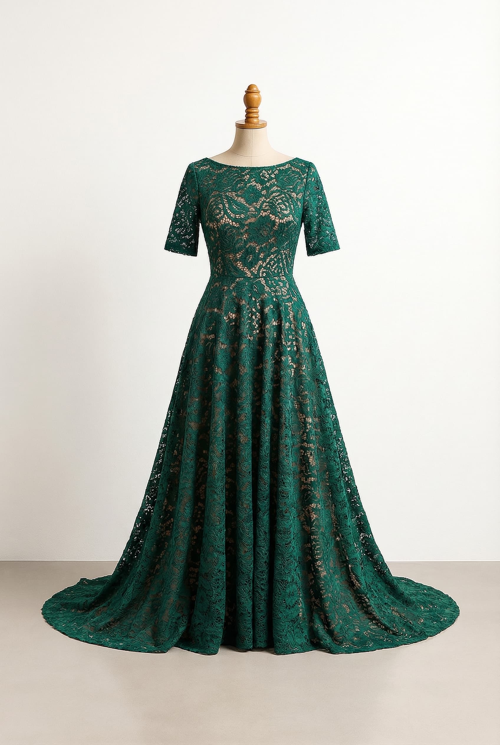 I want a balanced prom dress