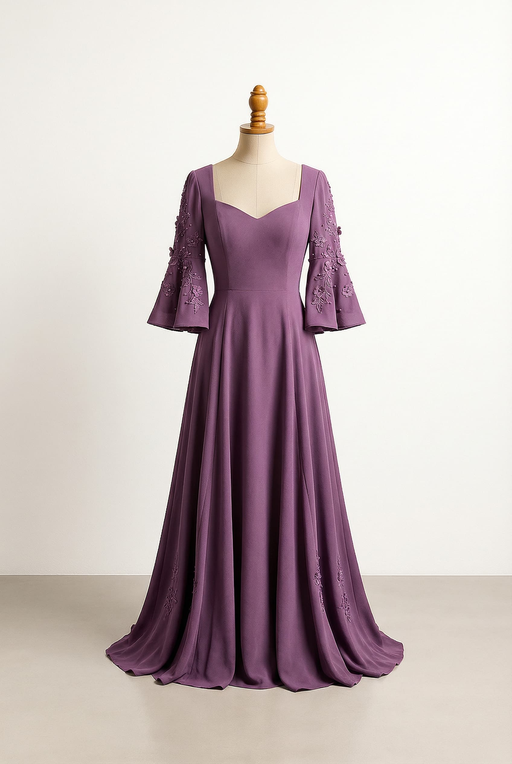 Sophisticated formal evening gown