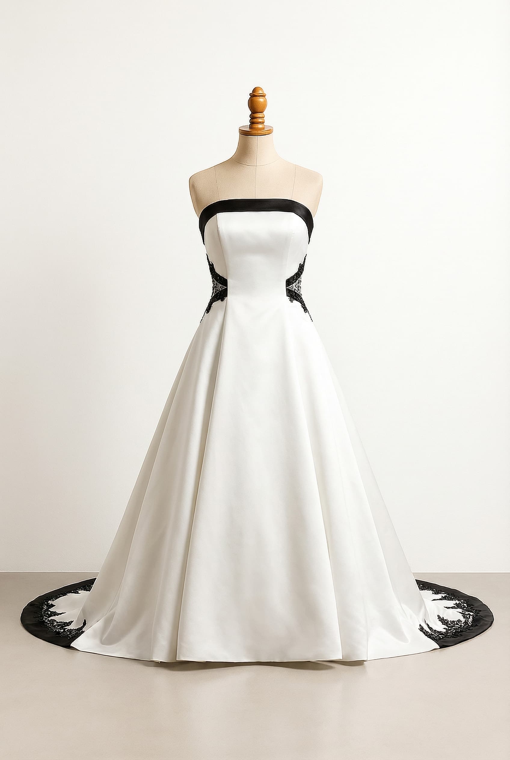 Glamorous prom dress