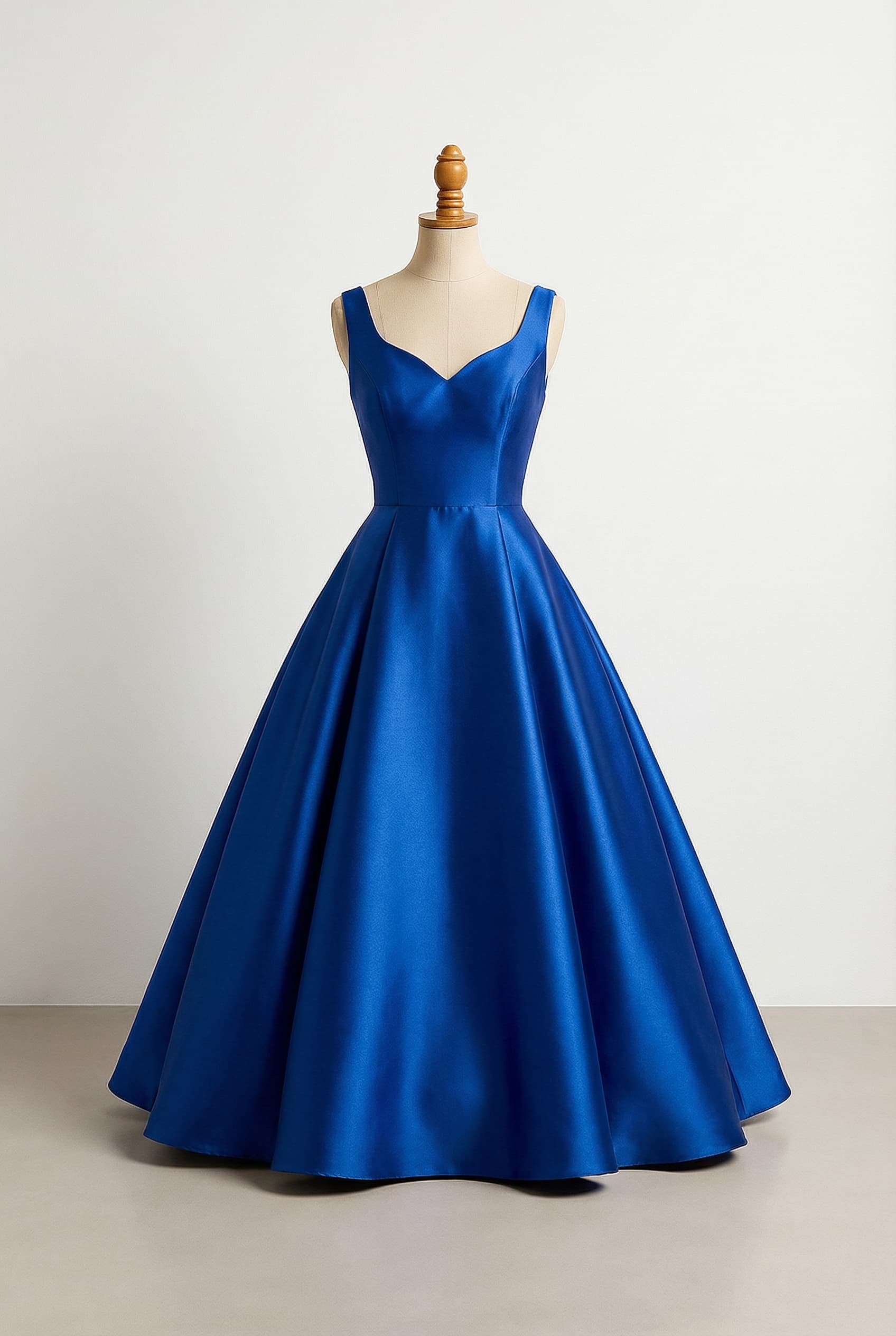 I want a balanced prom dress