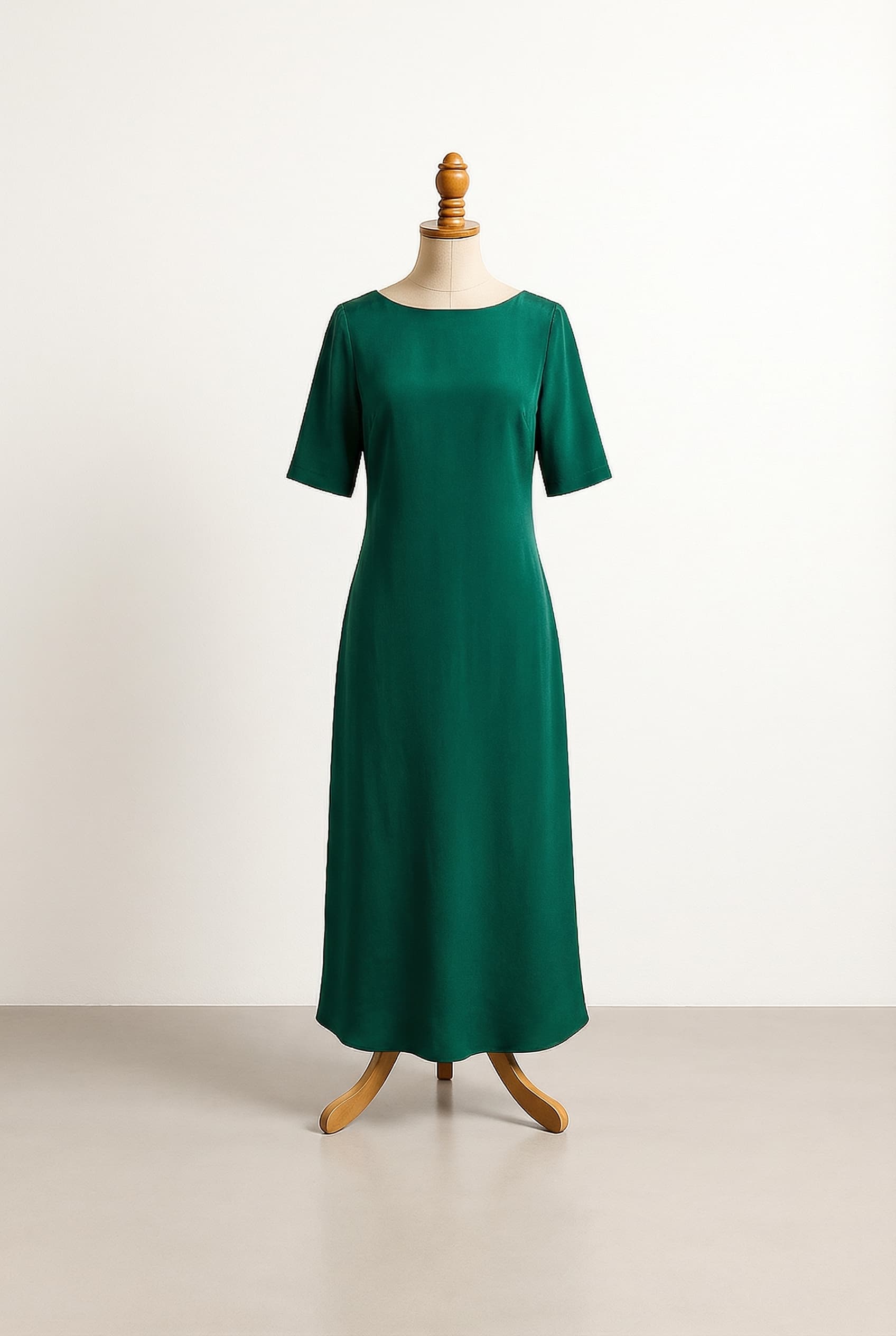 I want a balanced custom dress