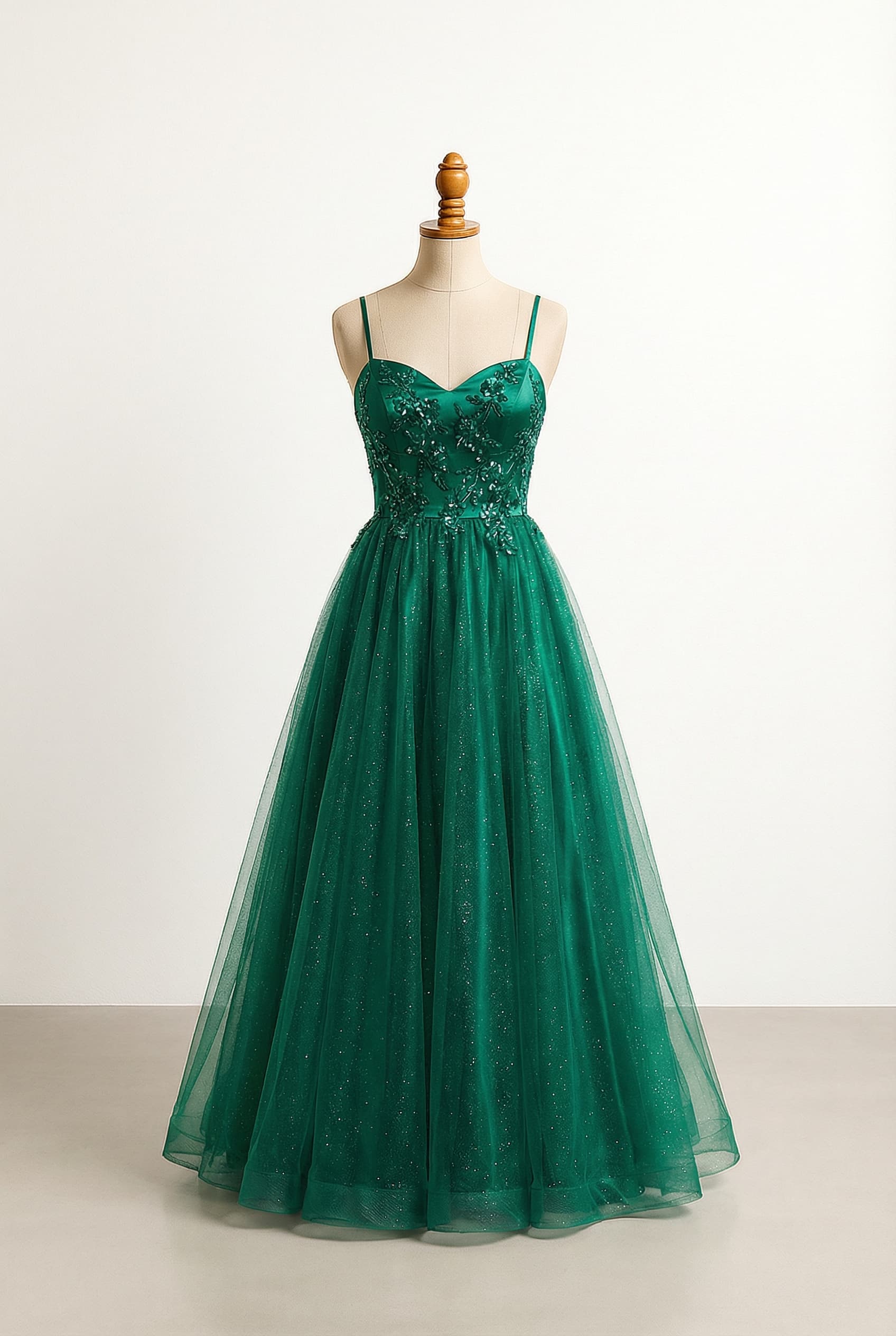 Glamorous prom dress