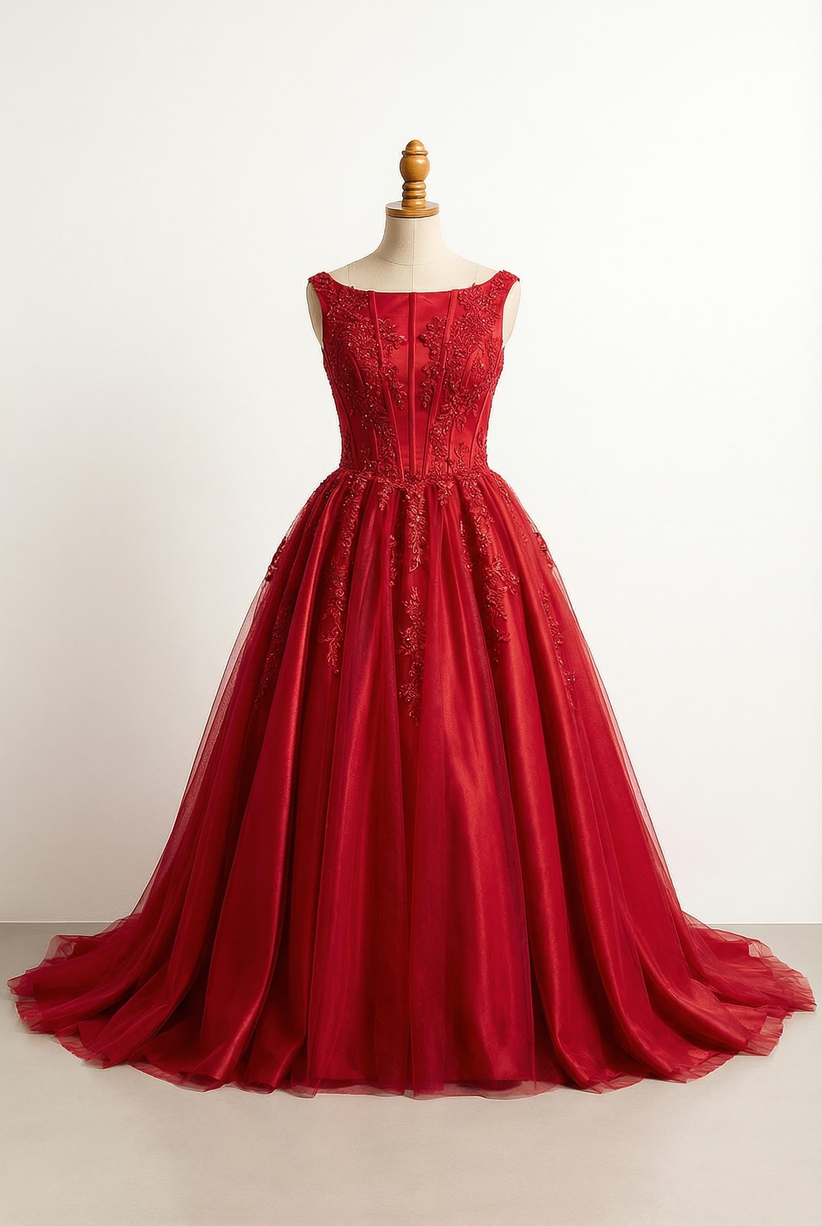 Modern princess quinceañera dress
