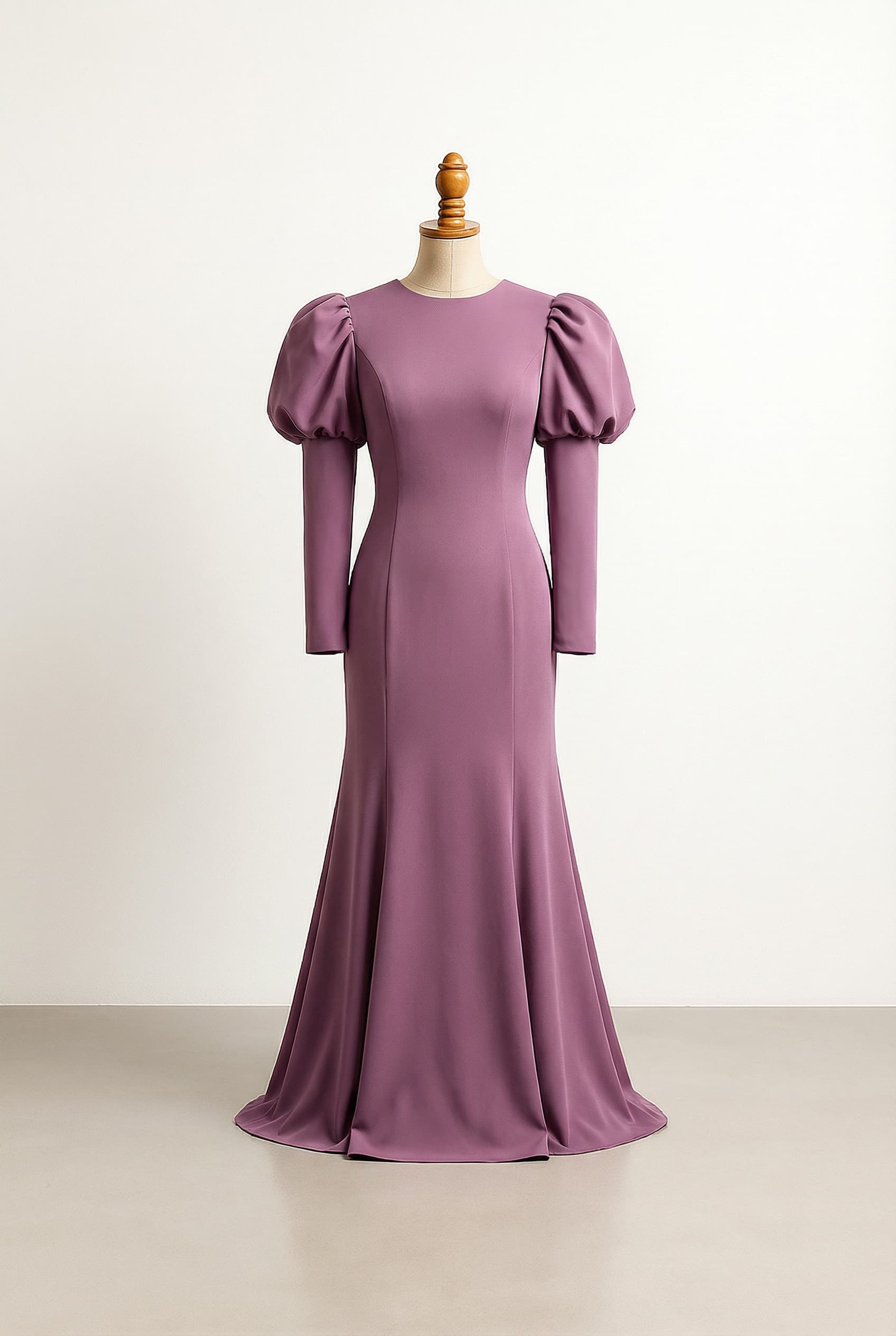 Modest wedding dress that is elegant