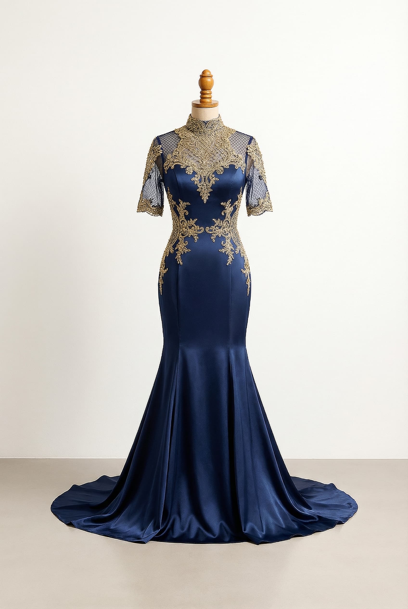 Glamorous prom dress