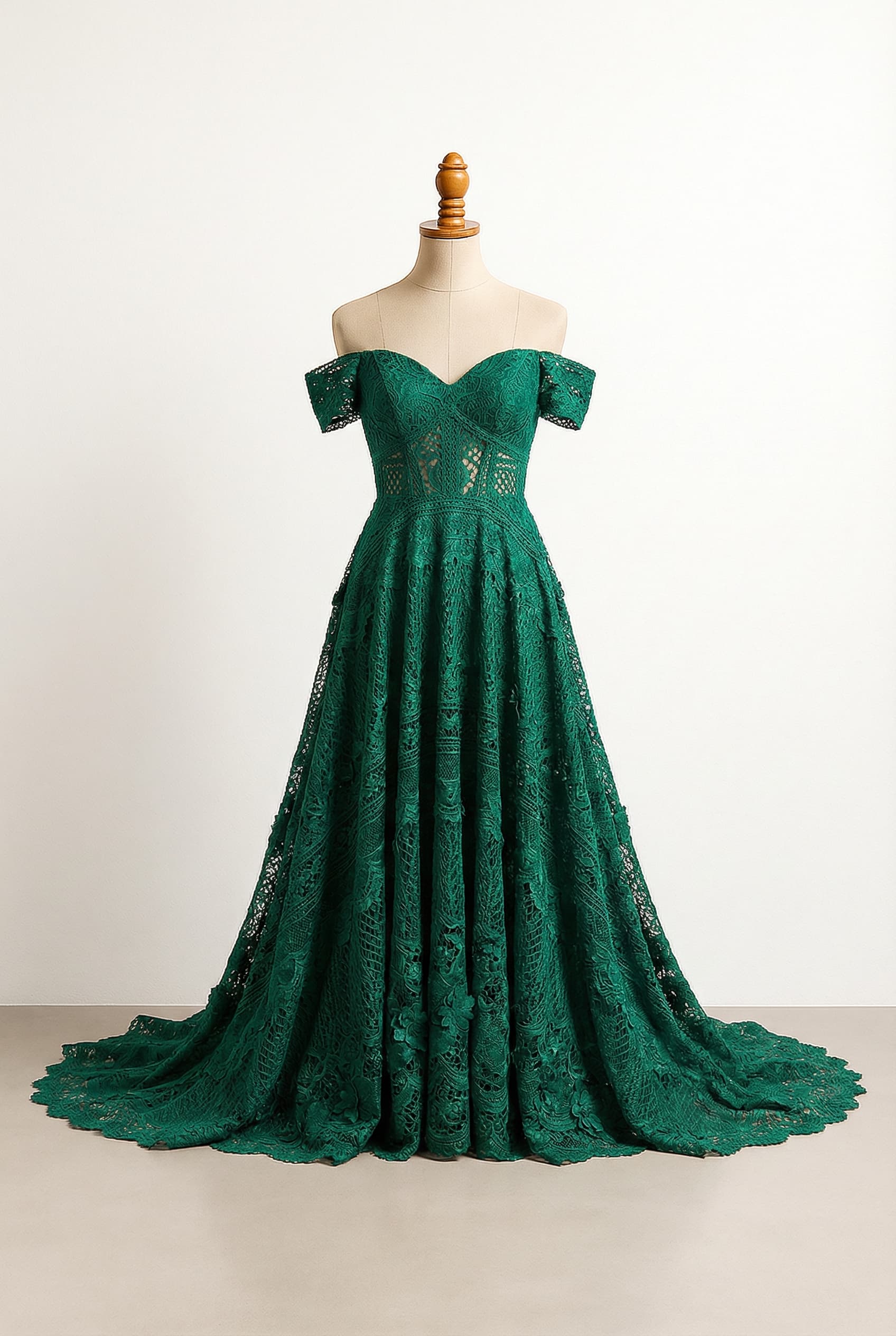 Sophisticated formal evening gown
