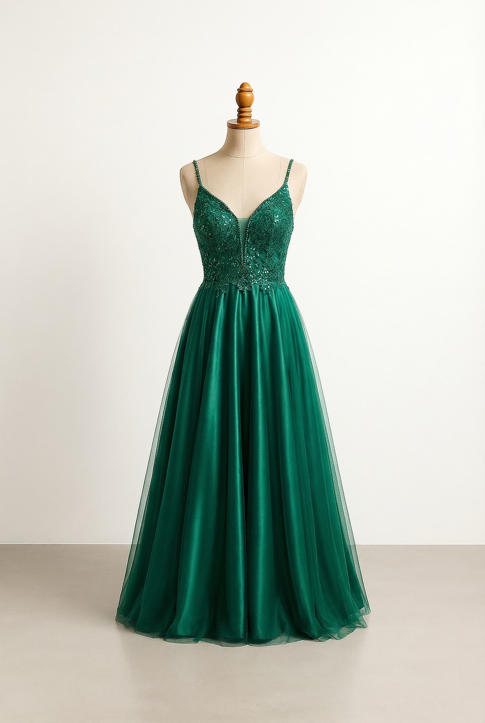 Glamorous prom dress